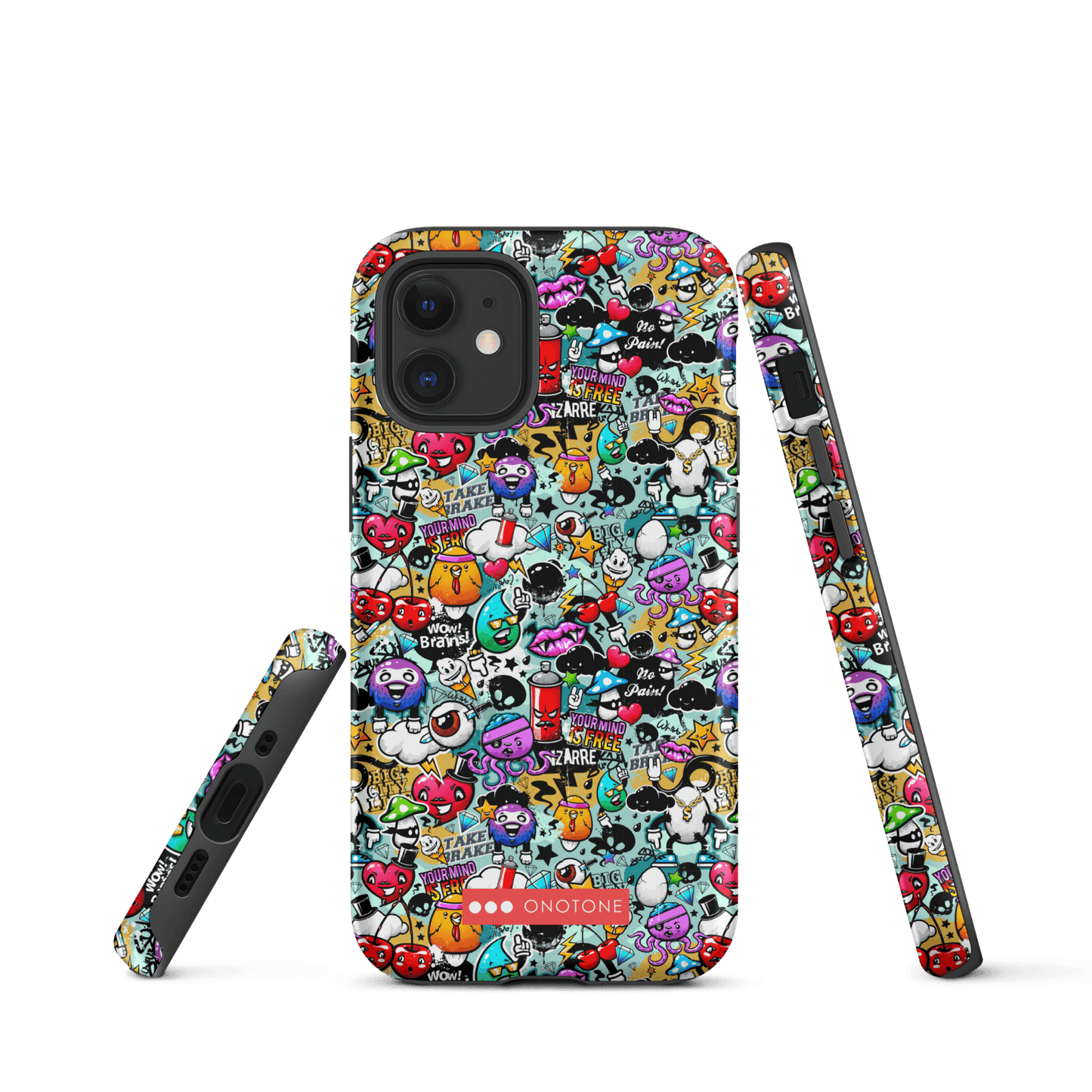 Dual Layer iPhone® Case with Street Art