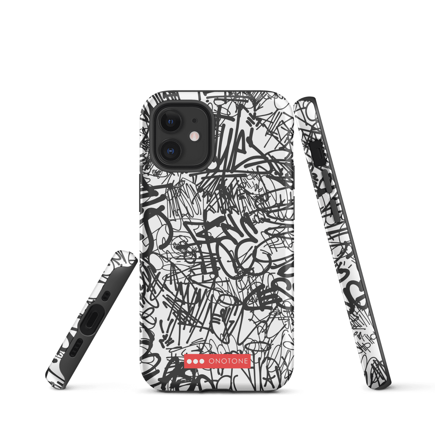 Dual Layer iPhone® Case with Street Art