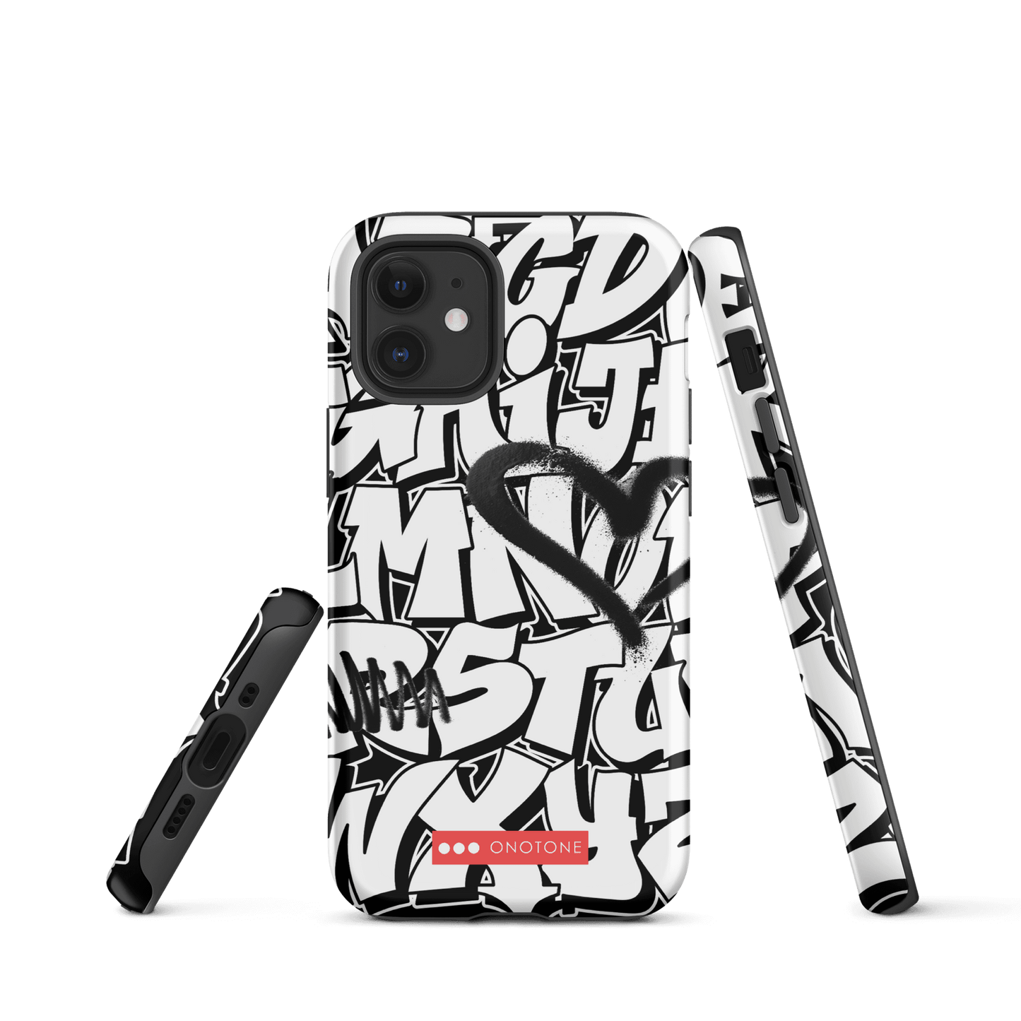 Graffiti iPhone® Case with Street Art