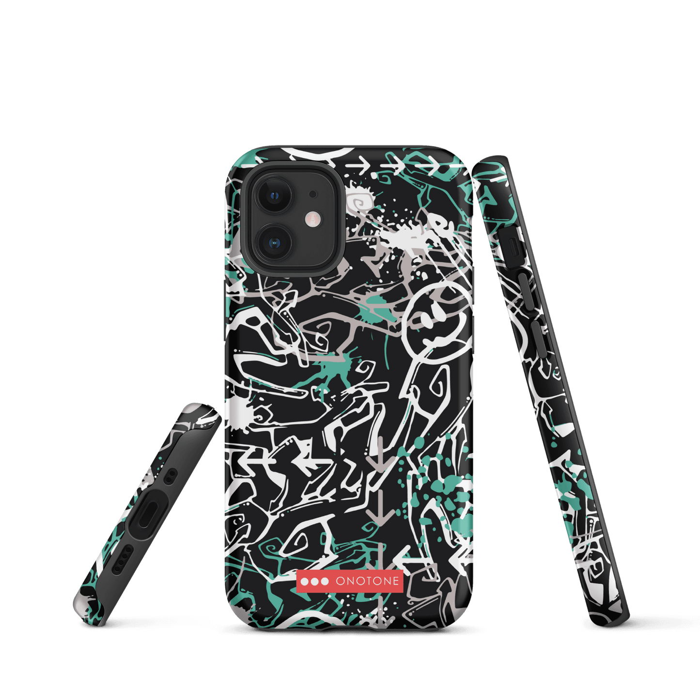 Dual Layer iPhone® Case with Street Art