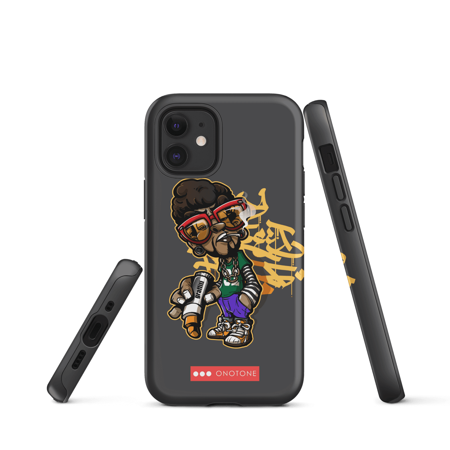 Dual Layer iPhone® Case with Street Art