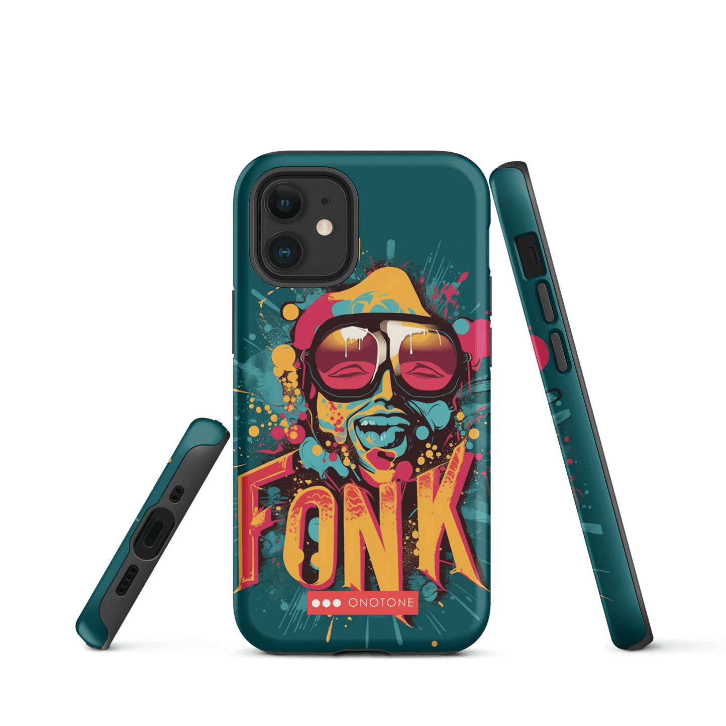 Dual Layer iPhone® Case with Street Art