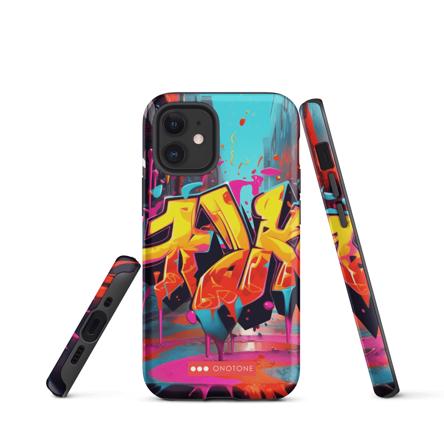 Dual Layer iPhone® Case with Street Art