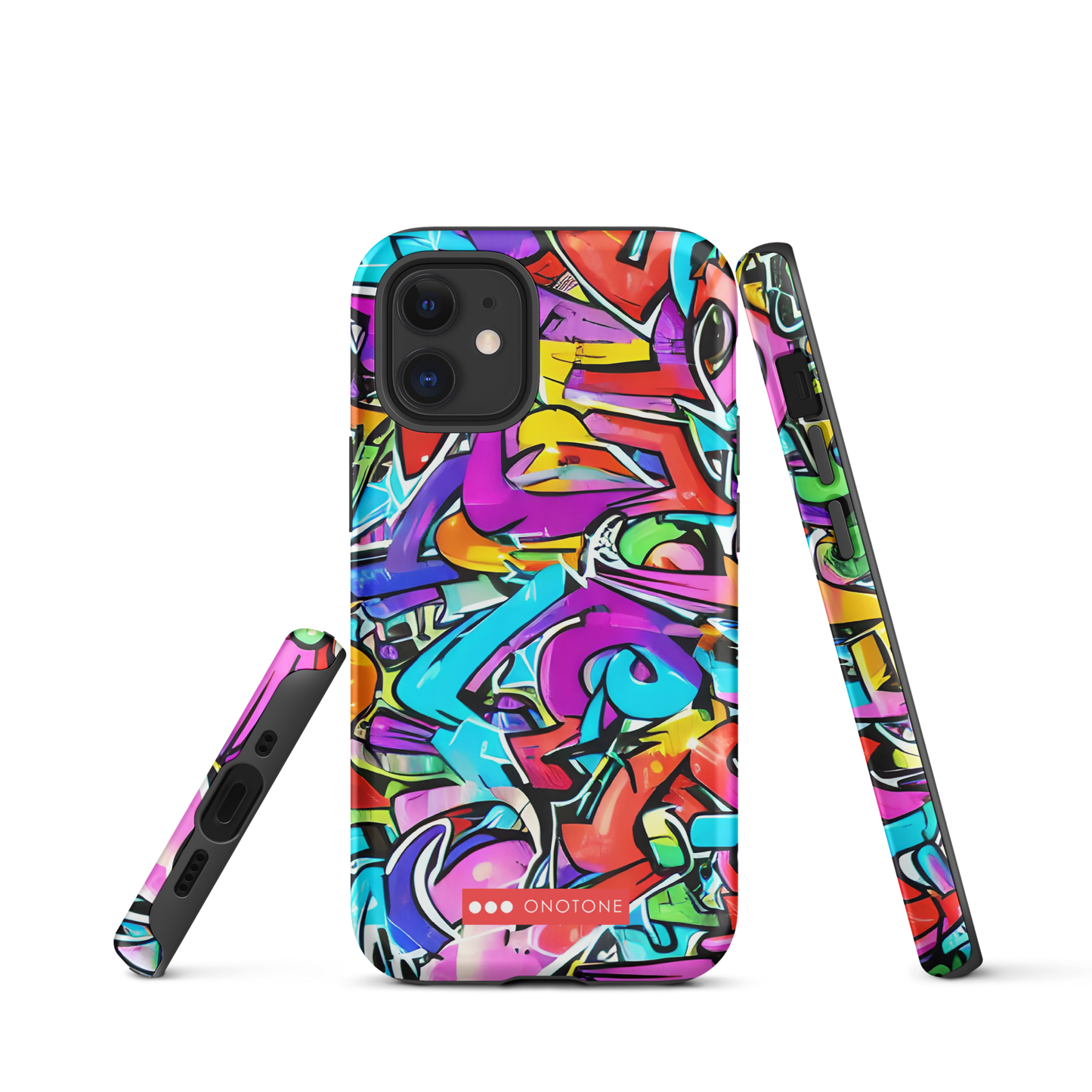 Dual Layer iPhone® Case with Street Art