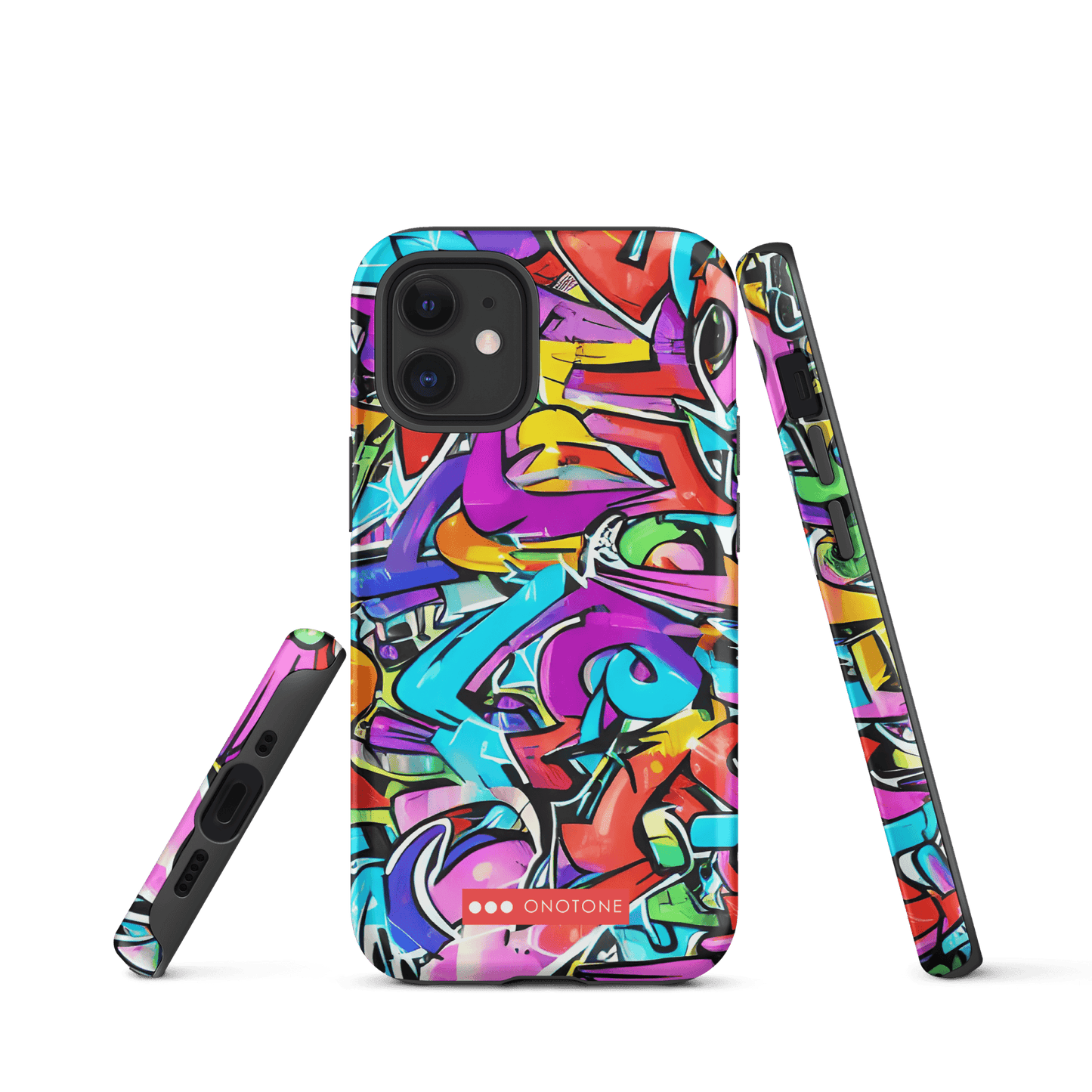 Graffiti iPhone® Case with Street Art