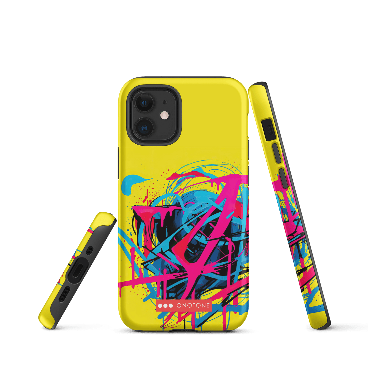 Dual Layer iPhone® Case with Street Art