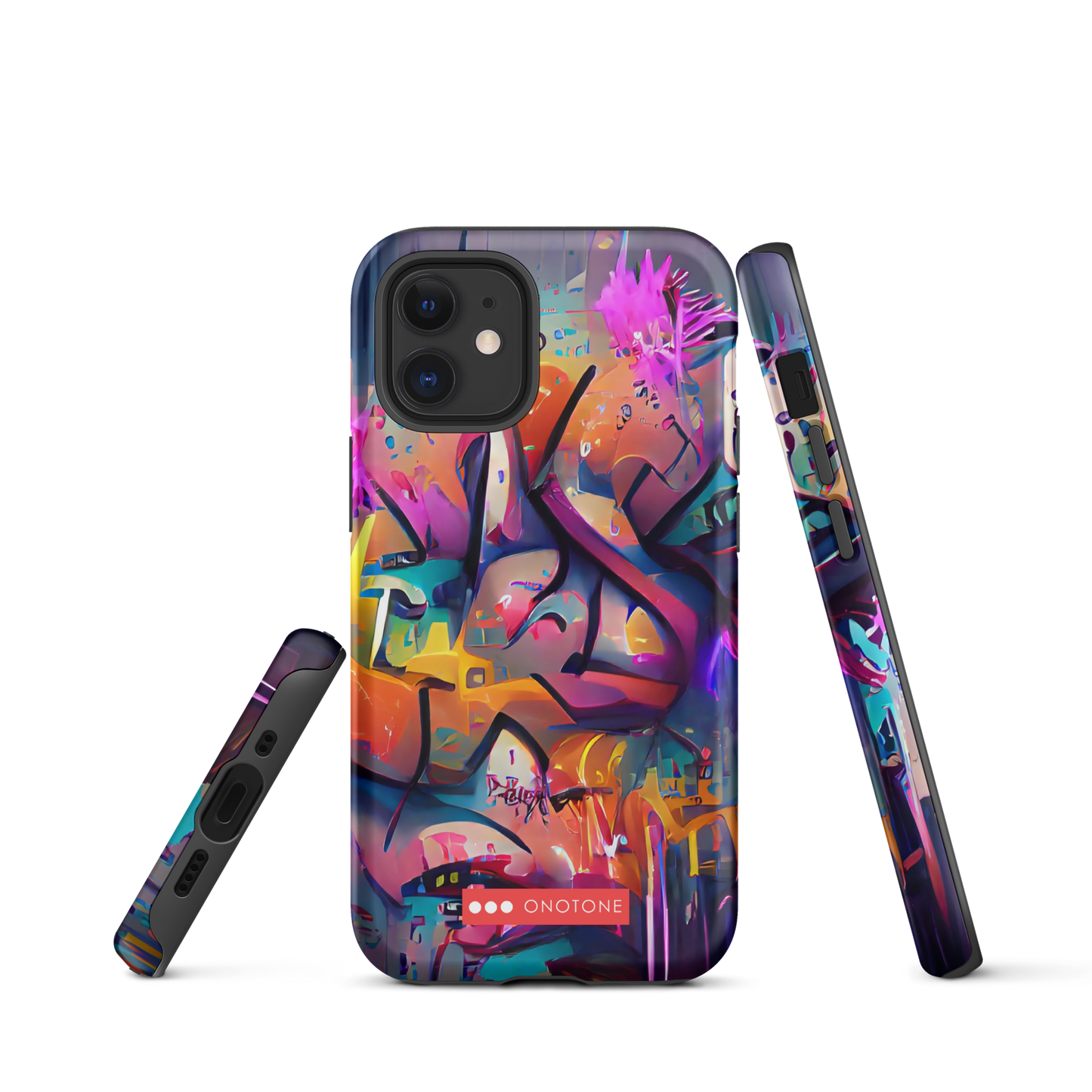 Dual Layer iPhone® Case with Street Art