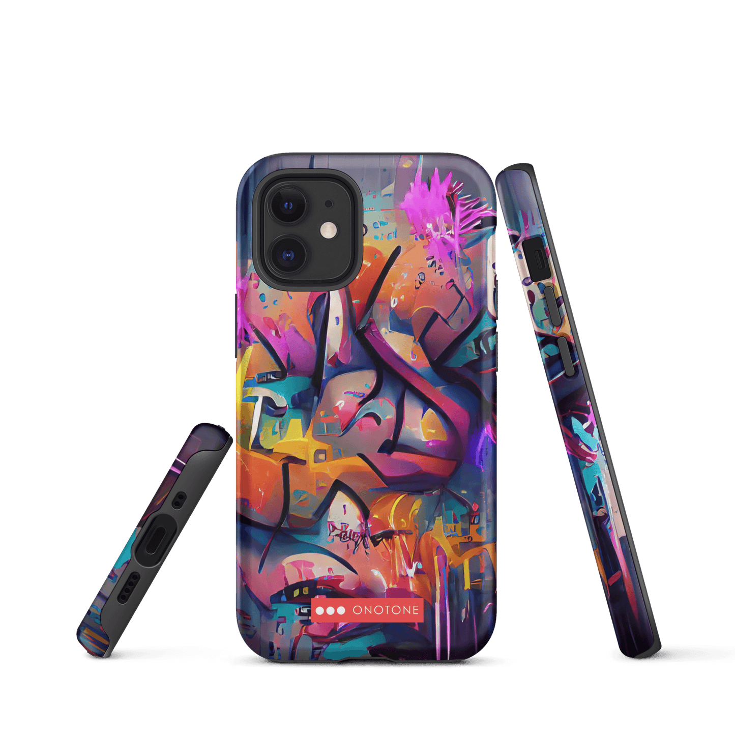 Dual Layer iPhone® Case with Street Art