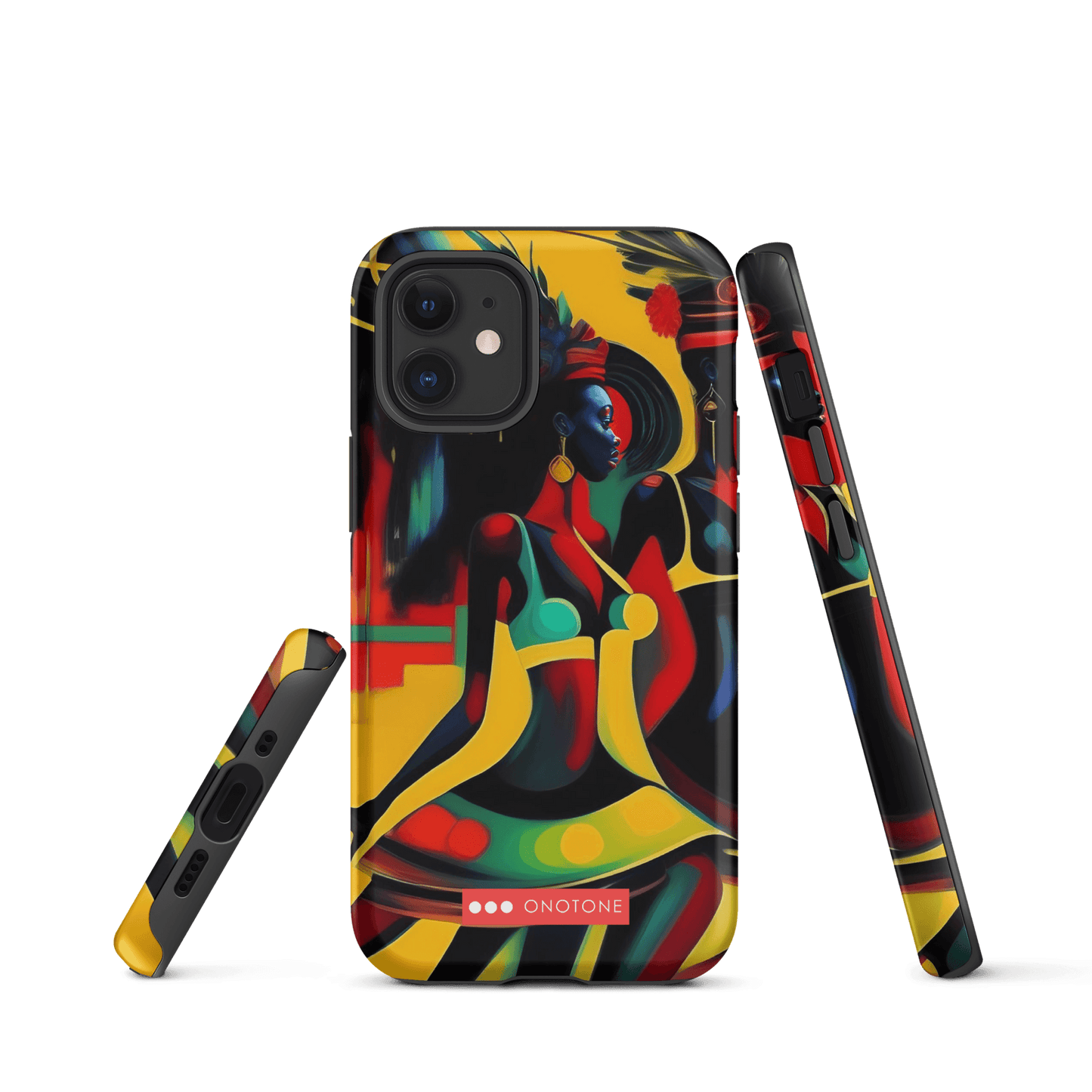Dual Layer iPhone® Case with Street Art