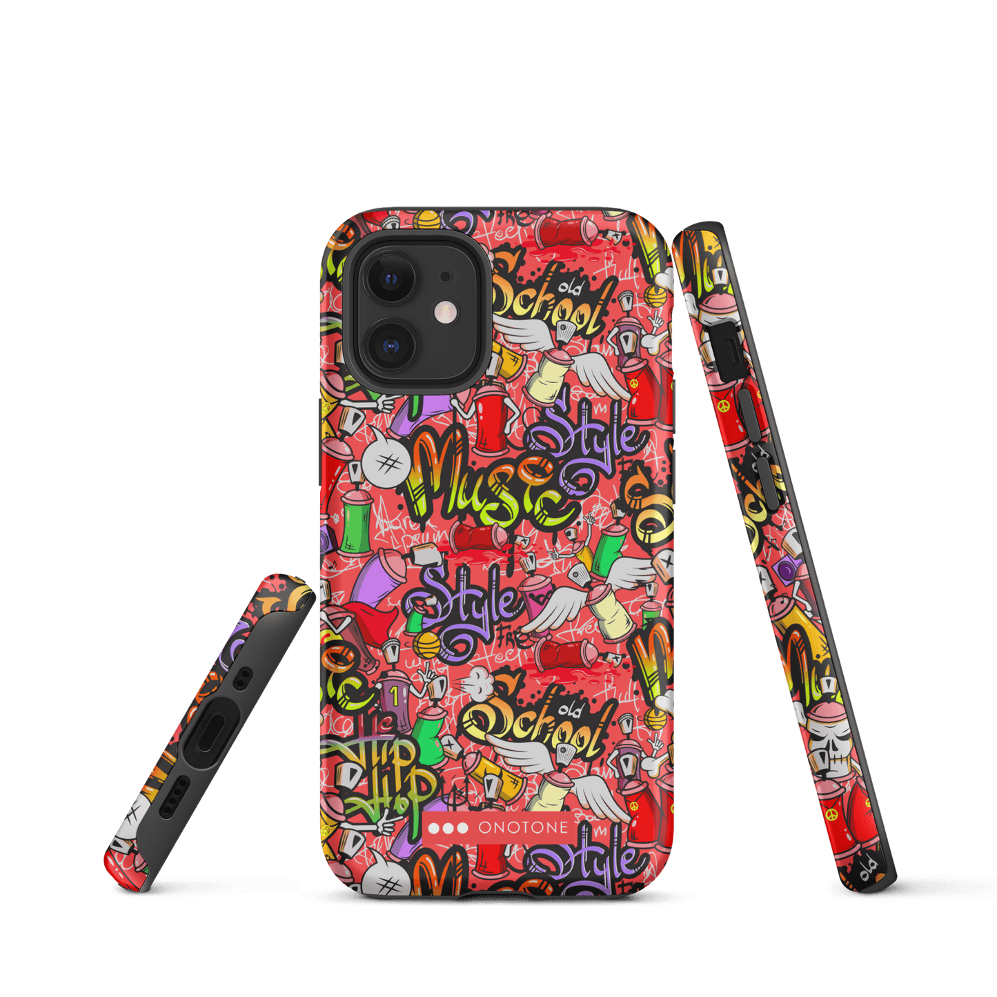 Dual Layer iPhone® Case with Street Art