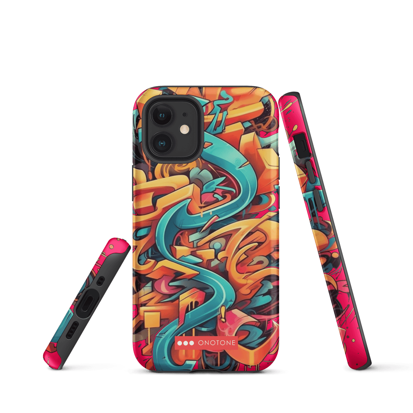 Dual Layer iPhone® Case with Street Art