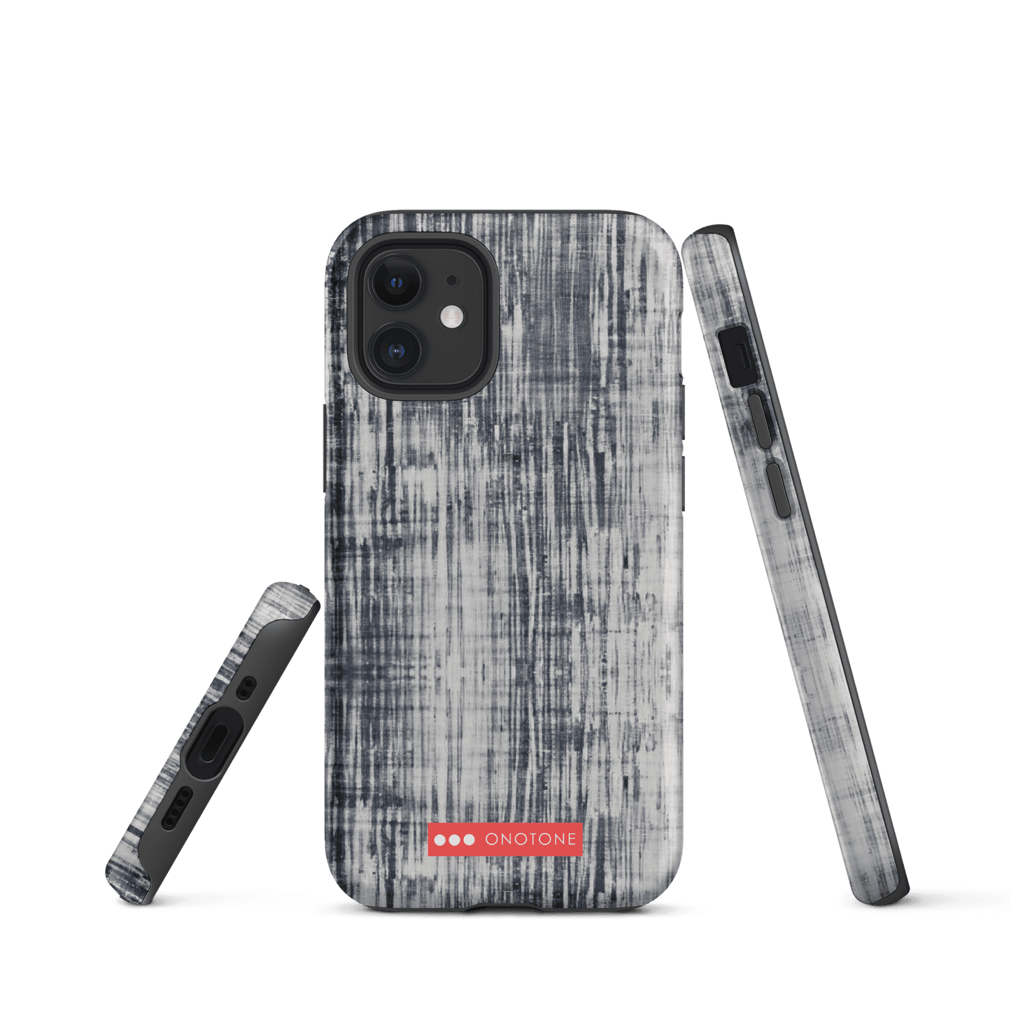 Japanese design indigo iPhone® Case (IND-040)