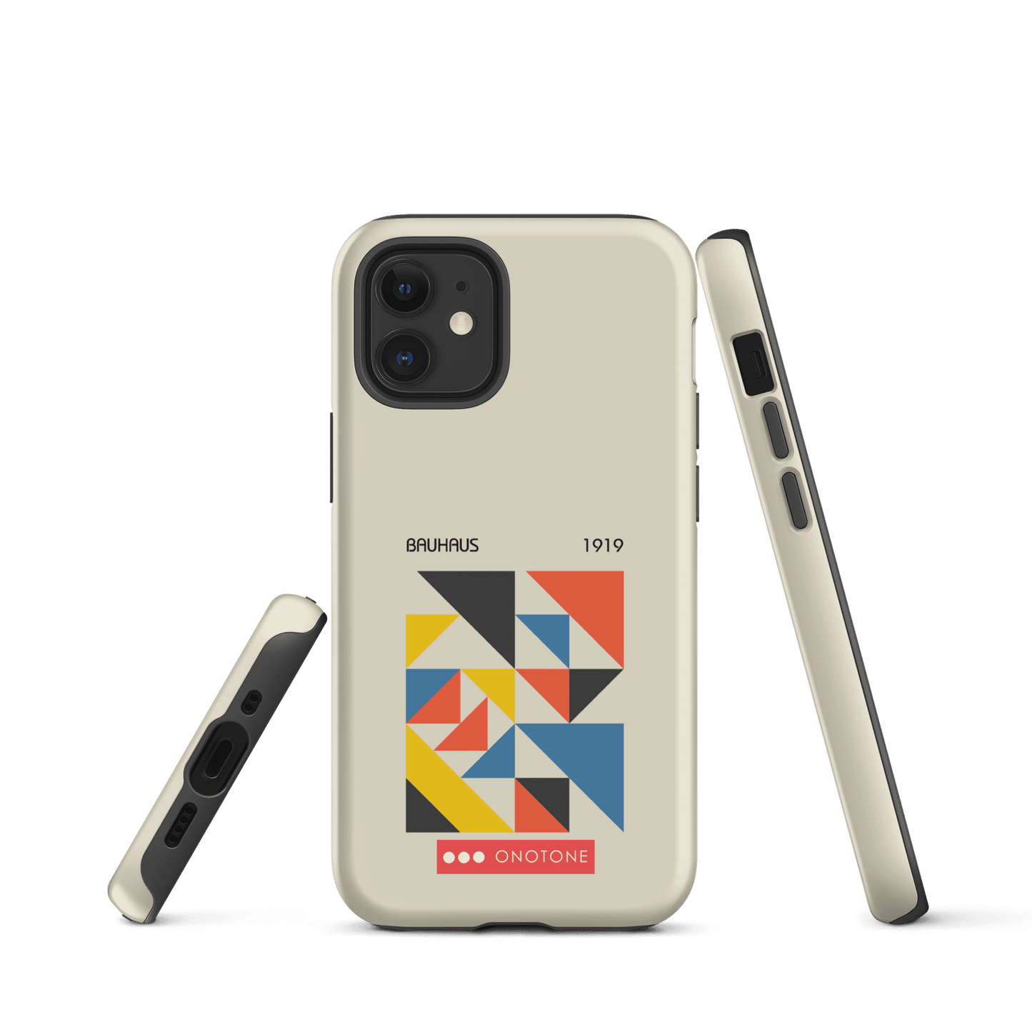 Dual Layer Bauhaus modern iPhone® Case ( MD-3633)