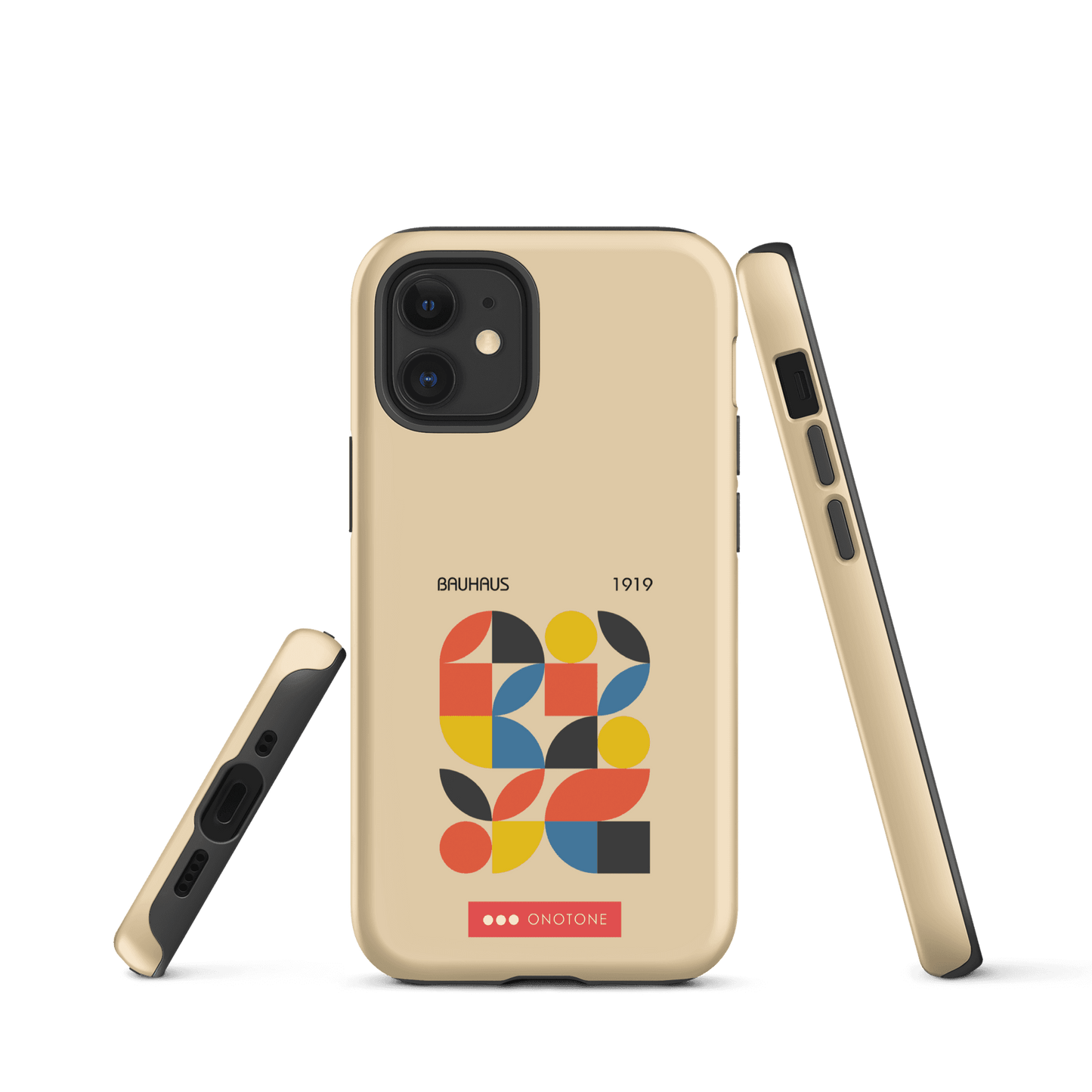 Dual Layer Bauhaus modern iPhone® Case ( MD-3297)