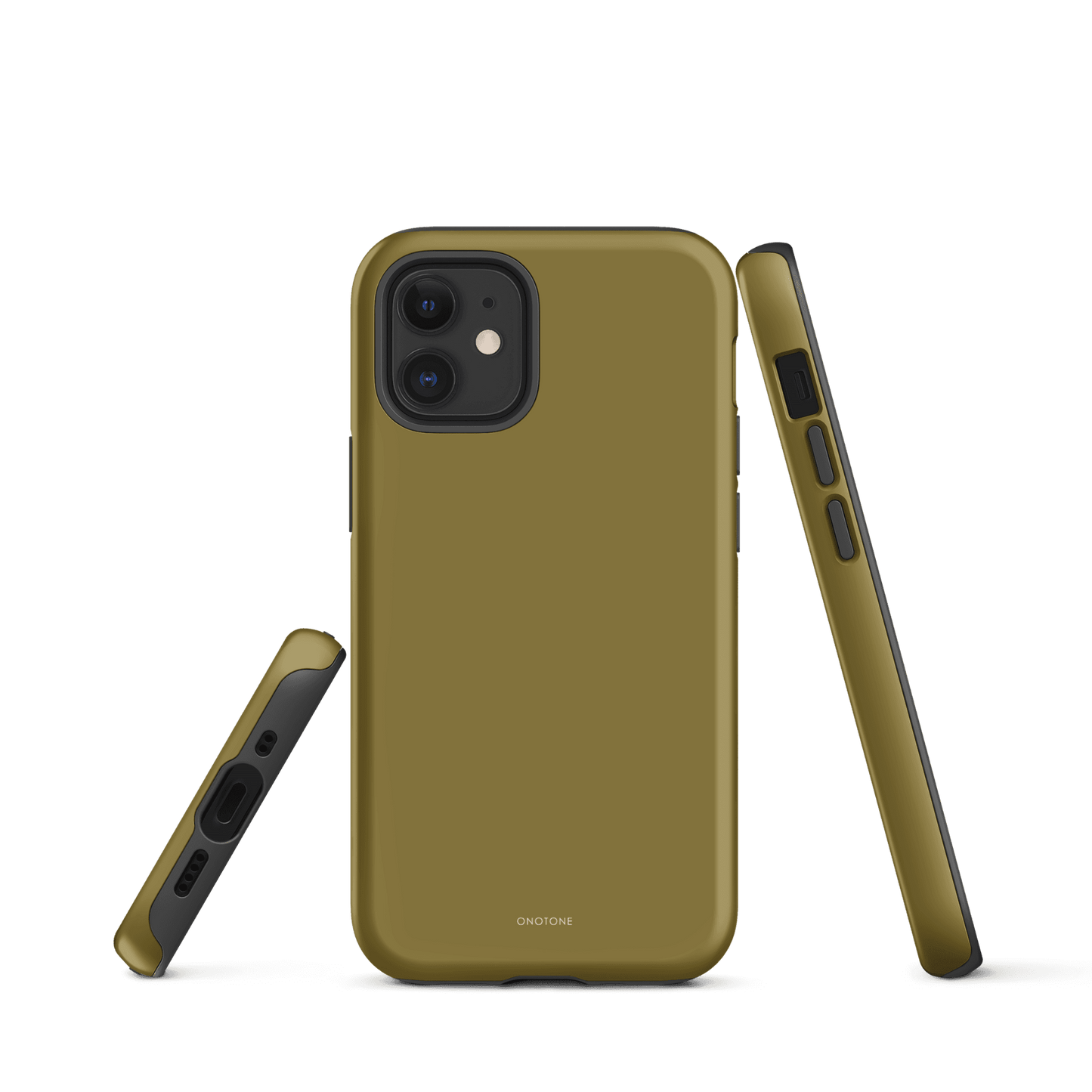 Solid Color green iPhone® Case - Pantone® 119
