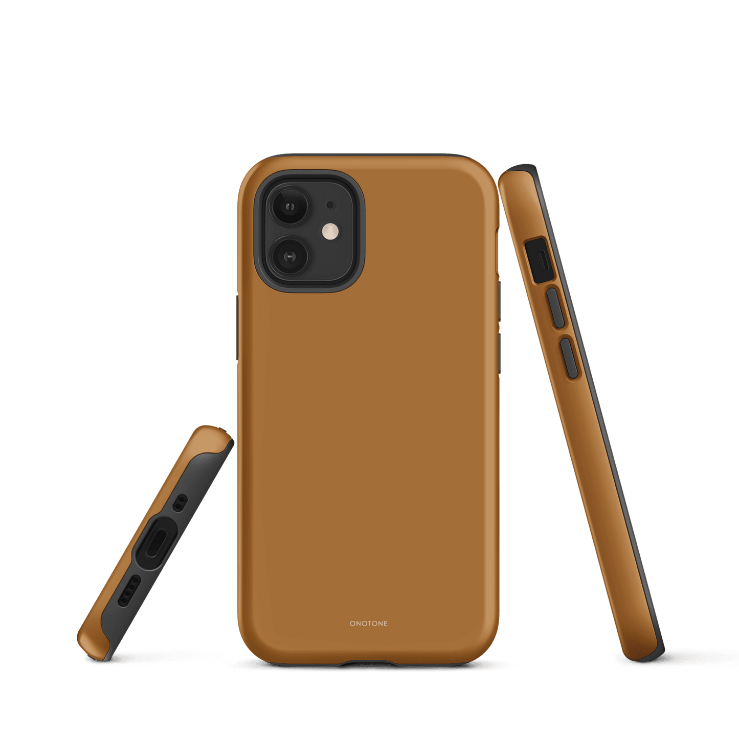 Solid Color orange iPhone® Case - Pantone® 139