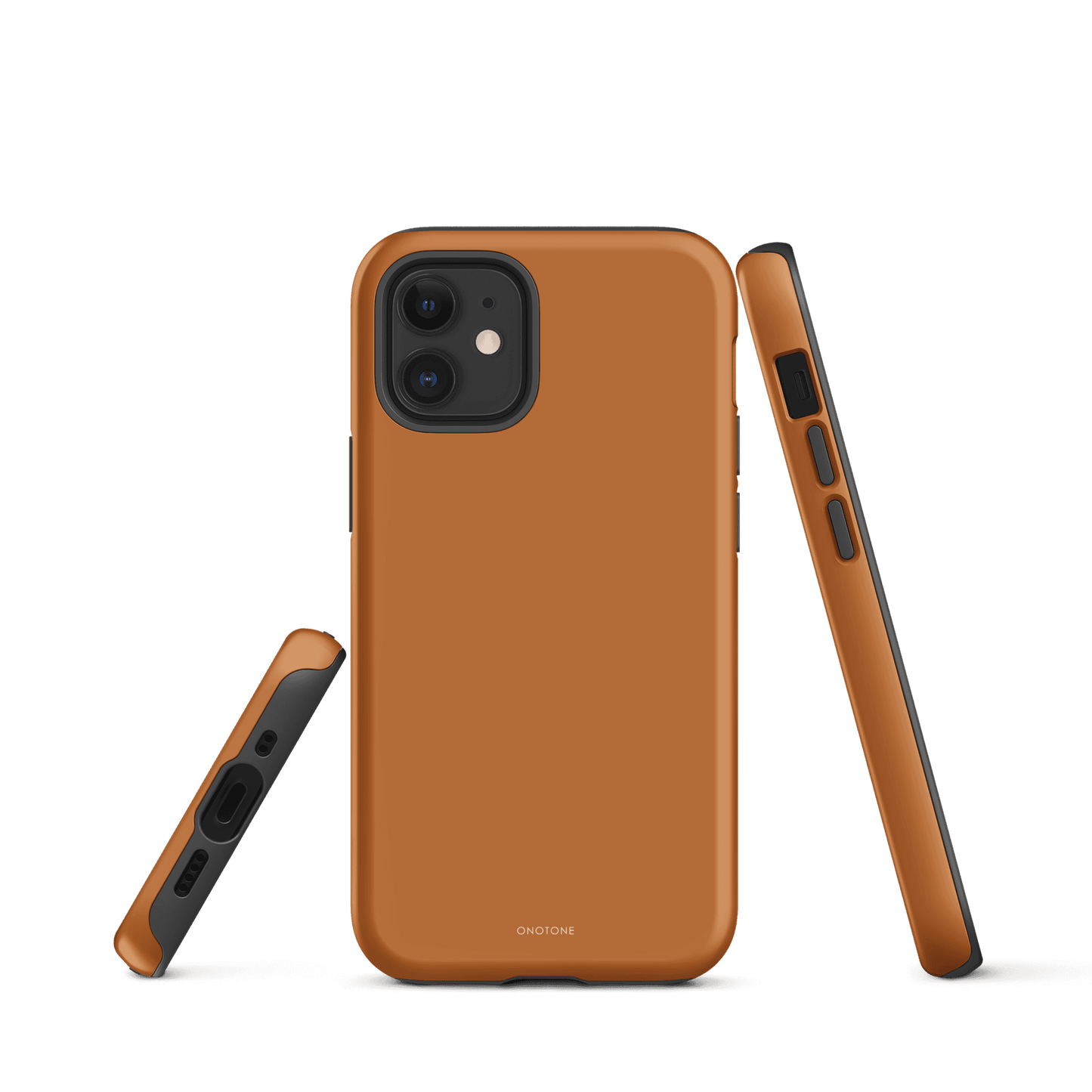 Solid Color orange iPhone® Case - Pantone® 153