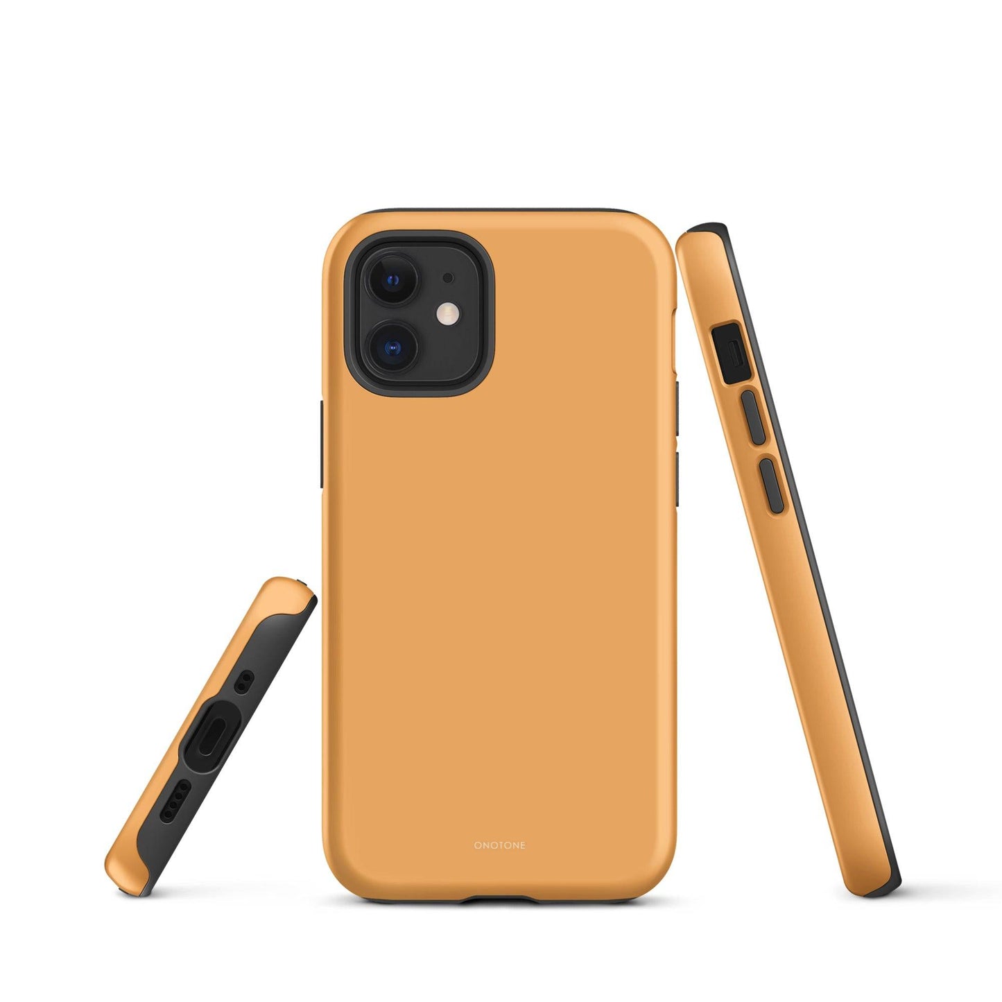 Solid Color orange iPhone® Case - Pantone® 150