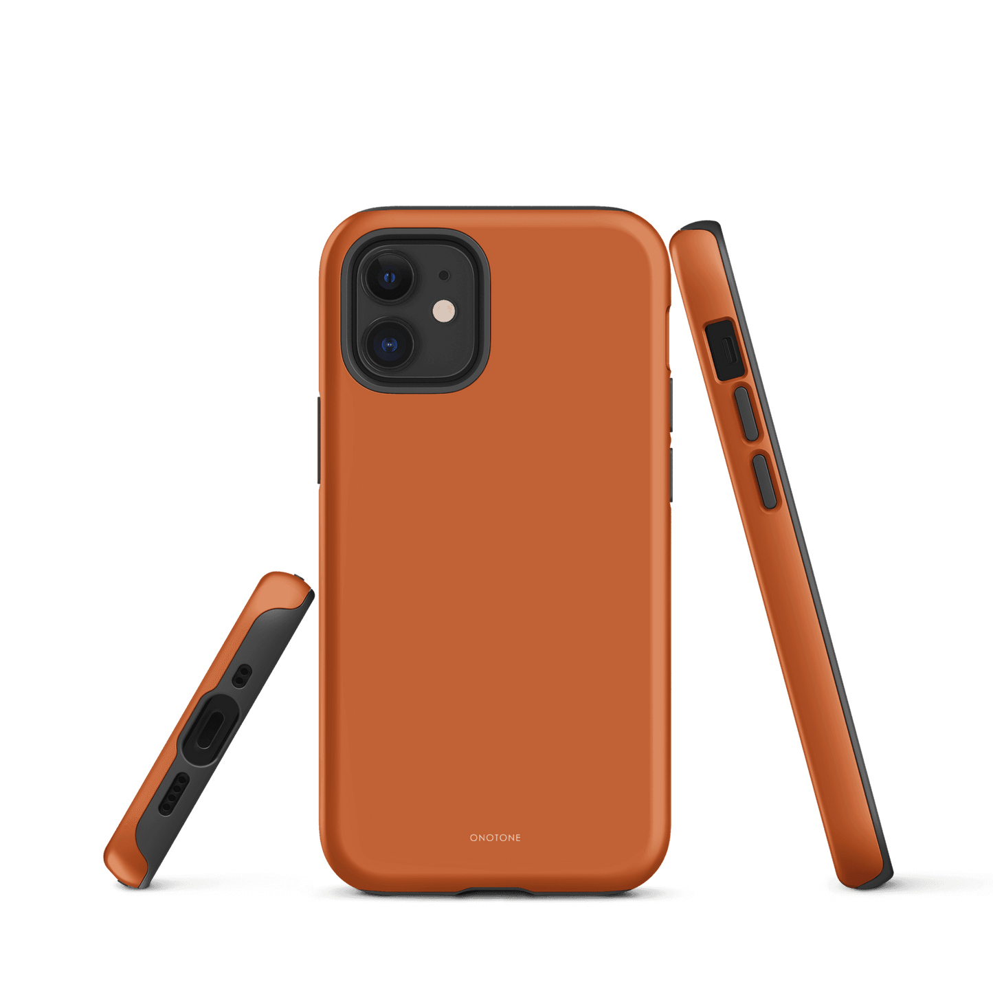 Solid Color orange iPhone® Case - Pantone® 159