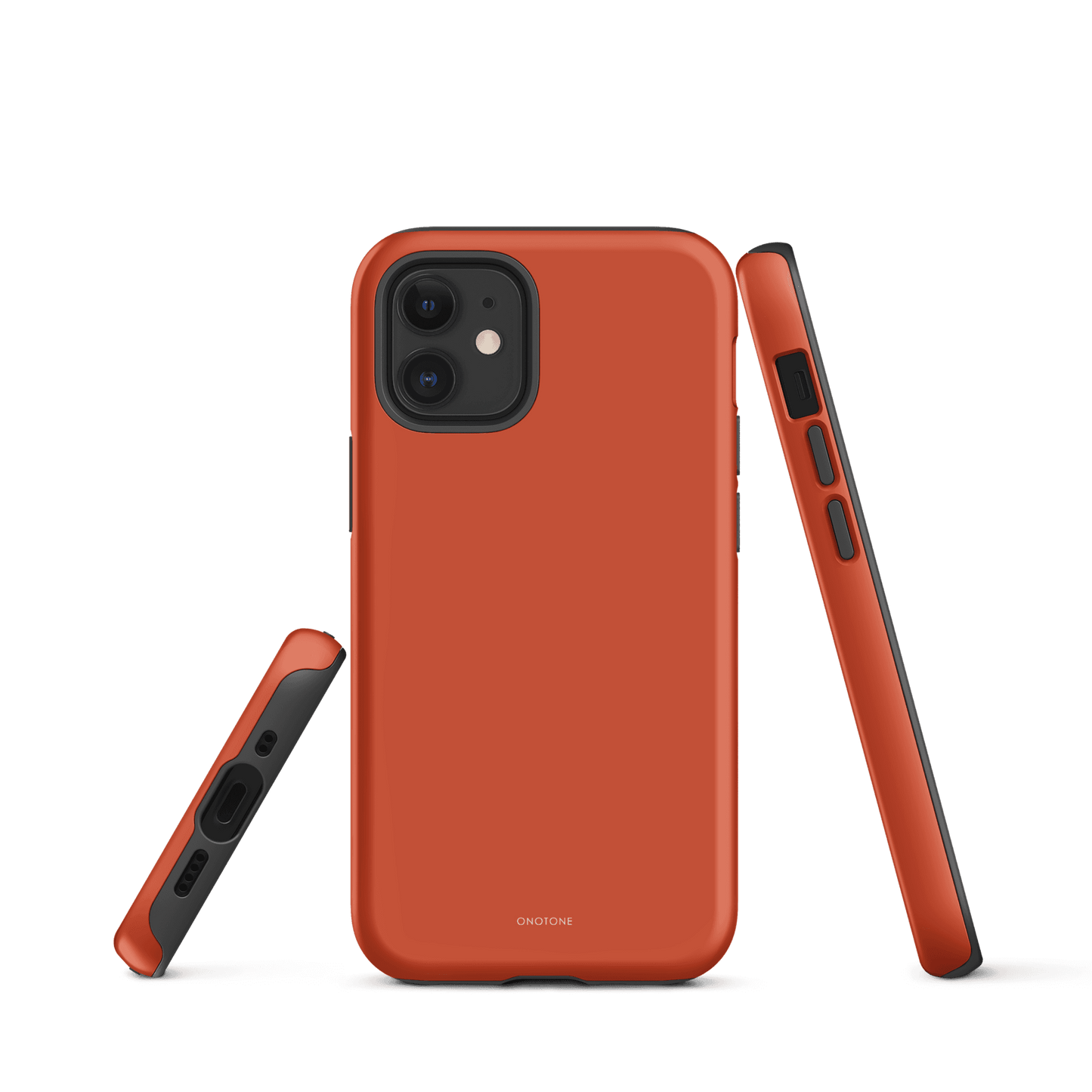 Solid Color orange iPhone® Case - Pantone® 172