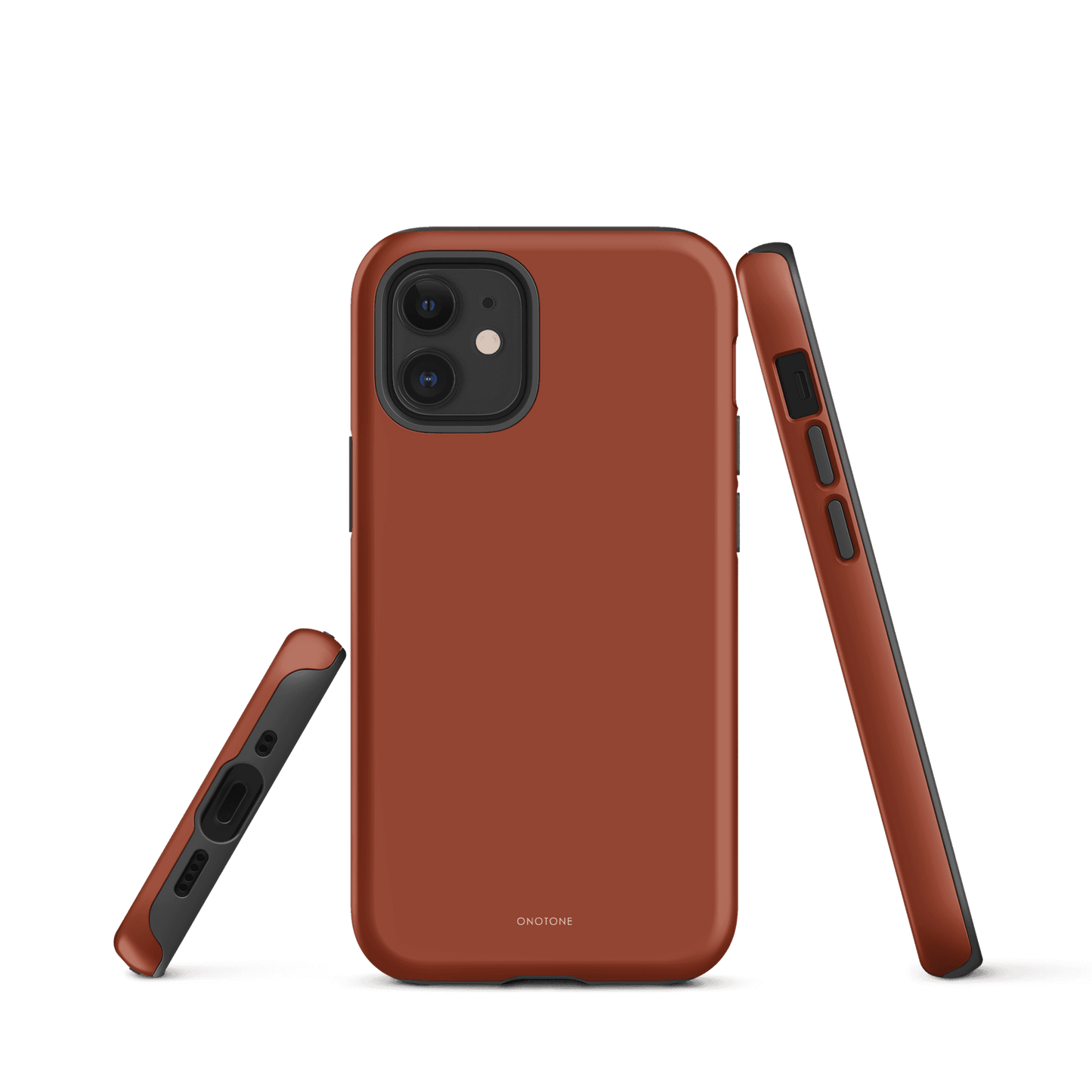 Solid Color brown iPhone® Case - Pantone® 174