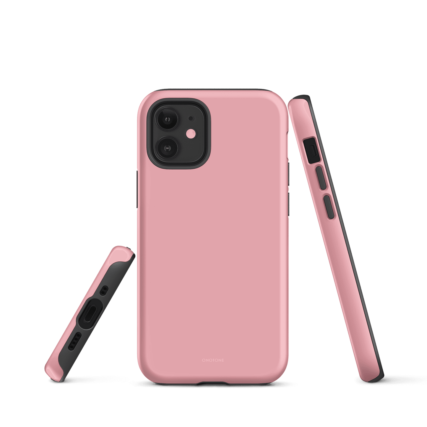 Solid Color pink iPhone® Case - Pantone® 176