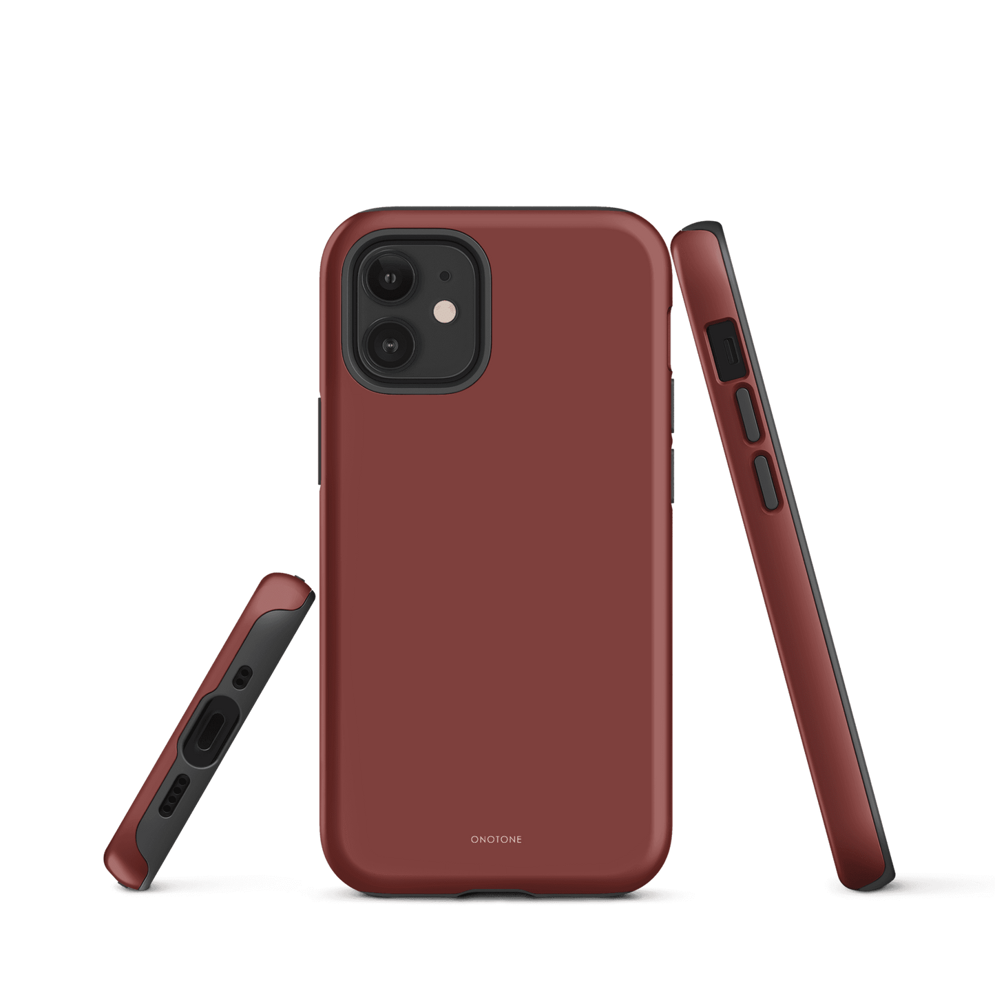 Solid Color red iPhone® Case - Pantone® 181