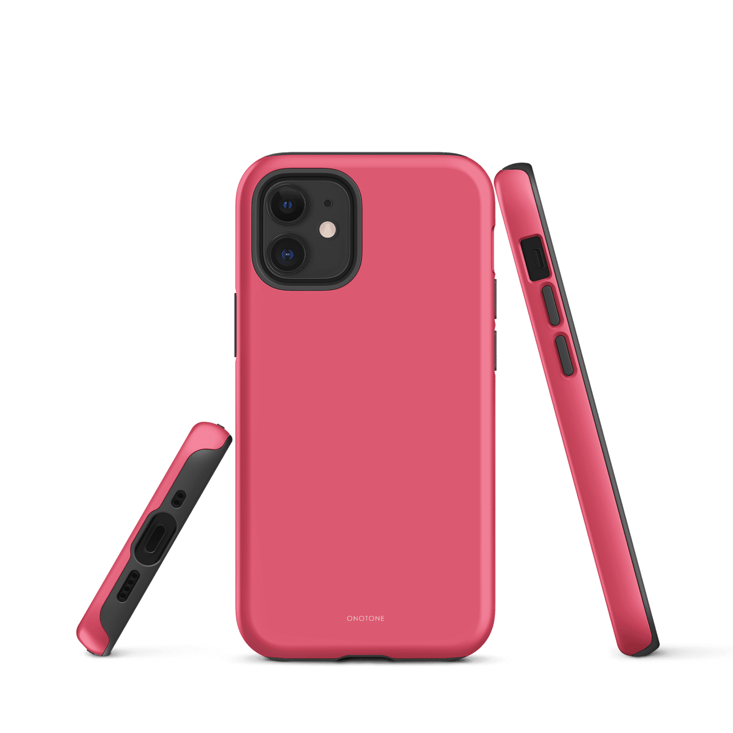 Solid Color red iPhone® Case - Pantone® 184