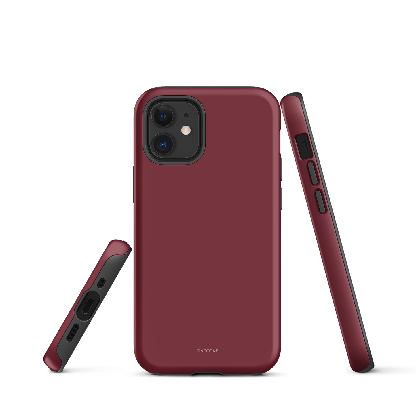 Solid Color brown iPhone® Case - Pantone® 188