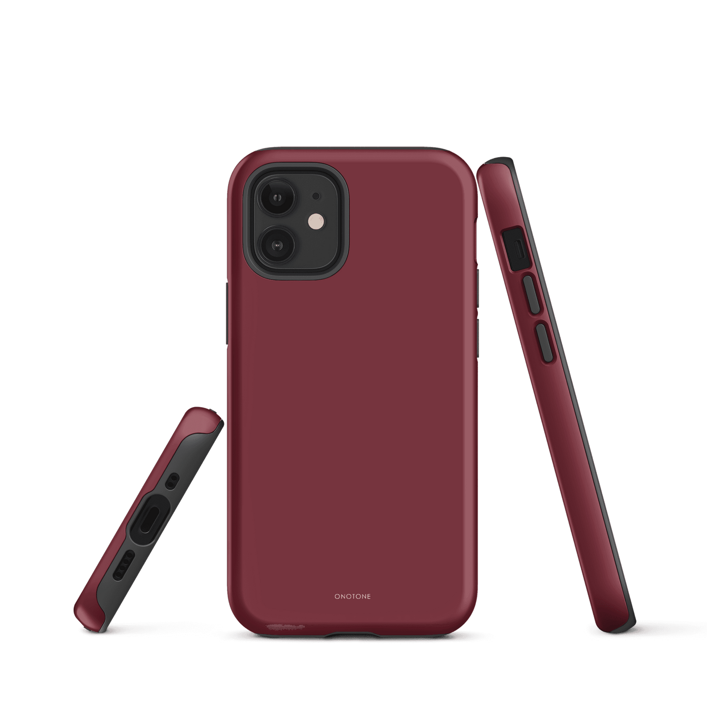 Solid Color brown iPhone® Case - Pantone® 188