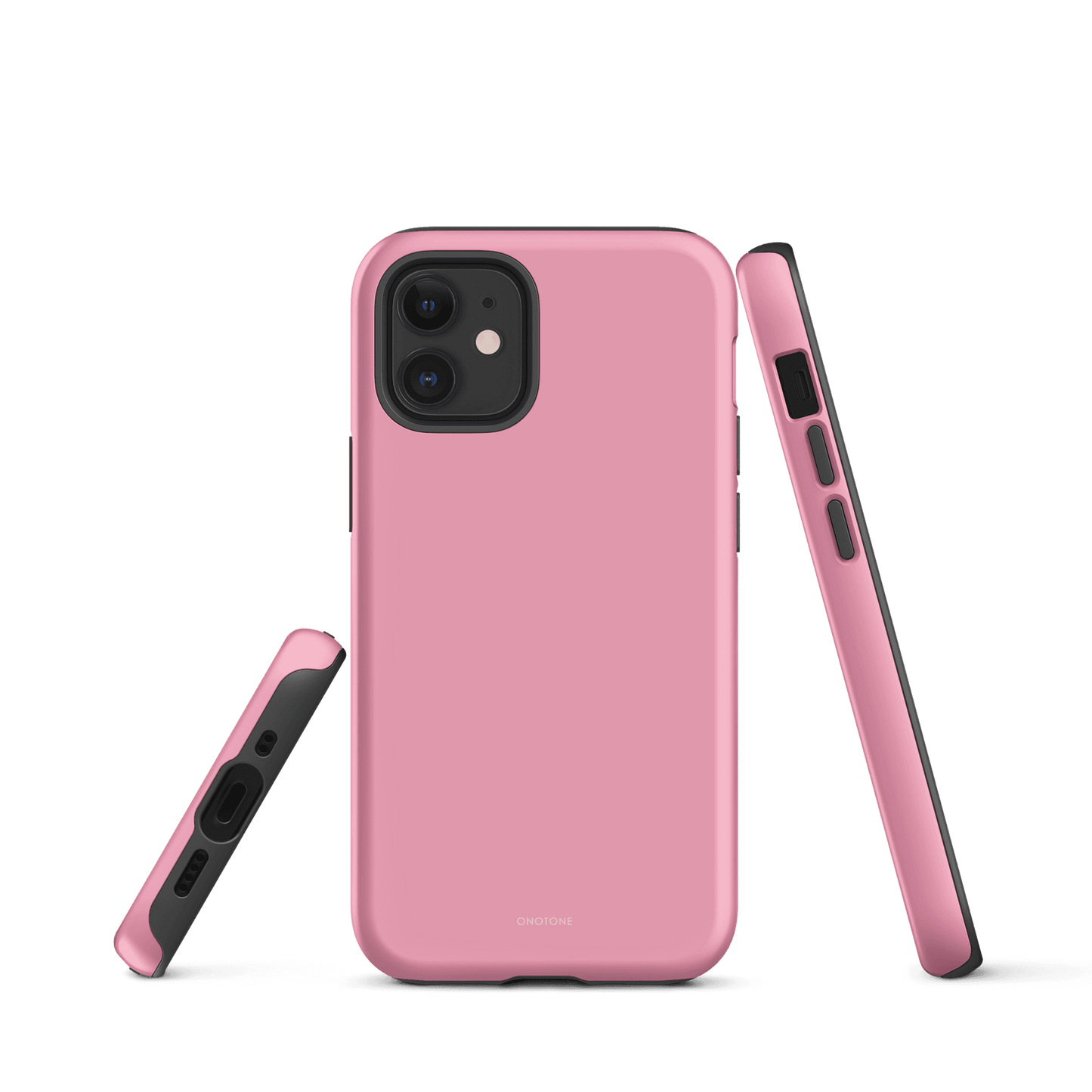 Solid Color pink iPhone® Case - Pantone® 189