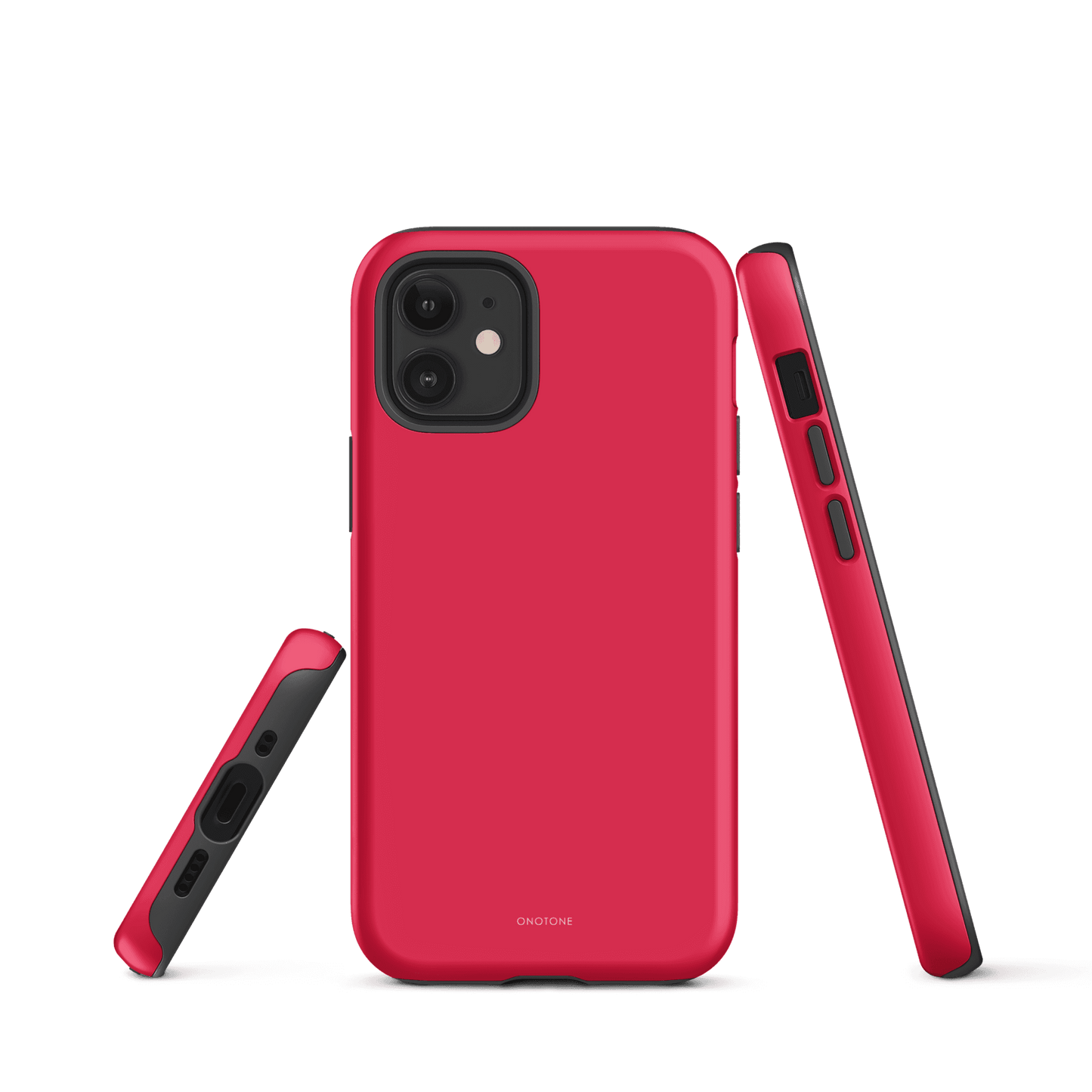 Solid Color red iPhone® Case - Pantone® 192