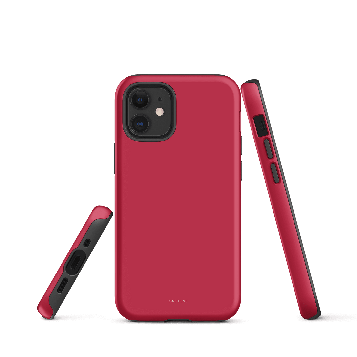 Solid Color red iPhone® Case - Pantone® 193