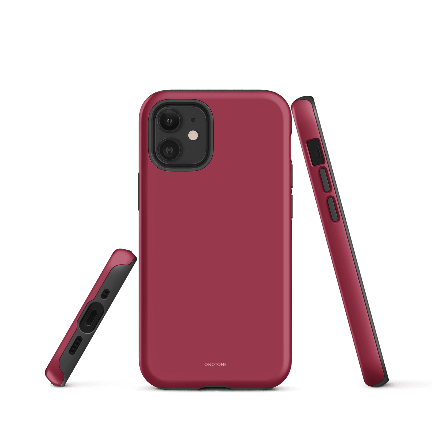 Solid Color red iPhone® Case - Pantone® 194