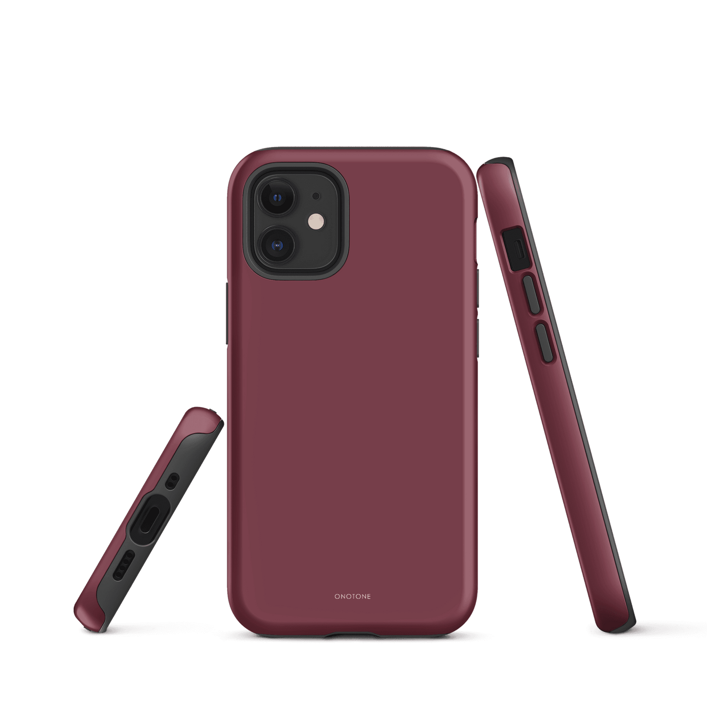 Solid Color red iPhone® Case - Pantone® 195