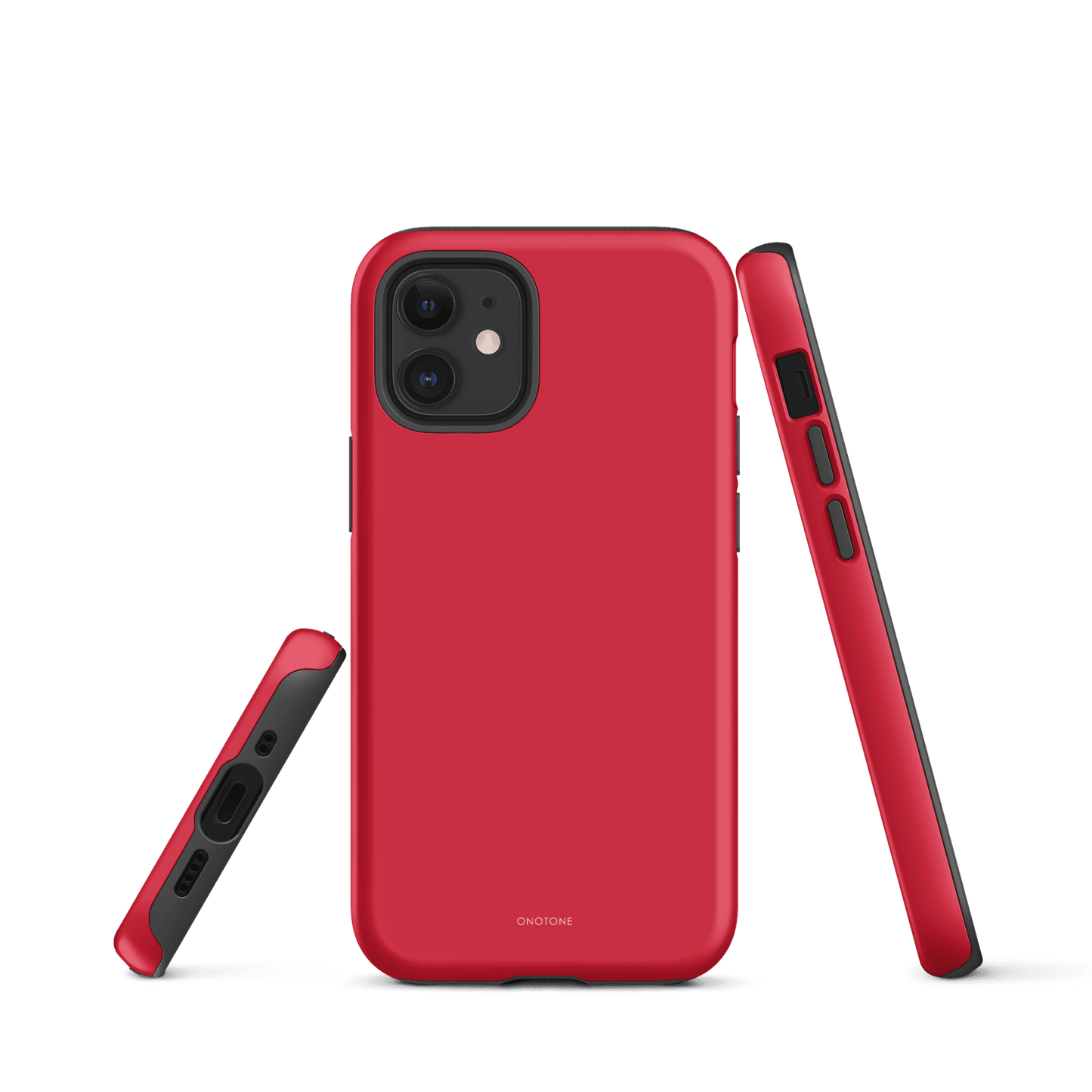 Solid Color red iPhone® Case - Pantone® 199