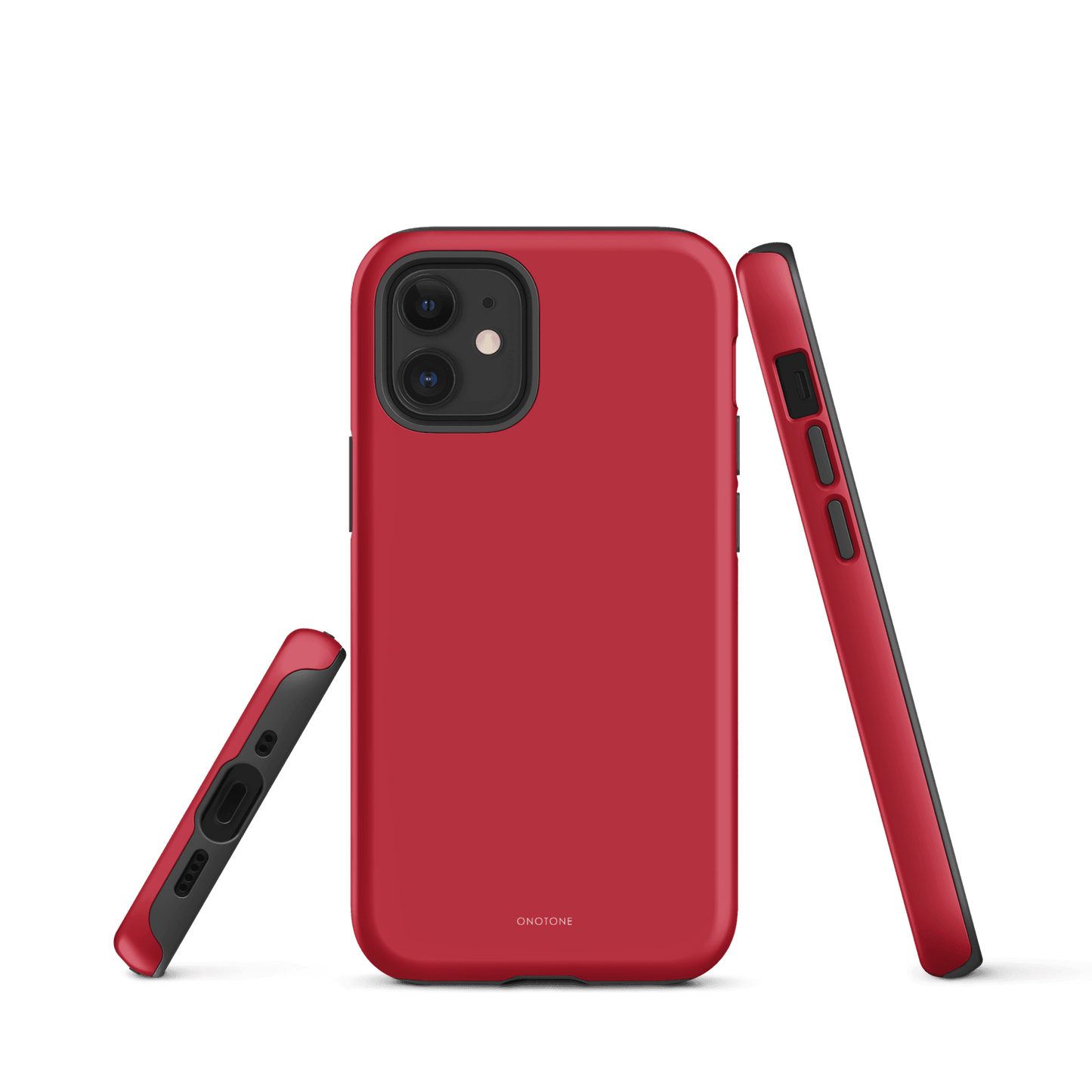Solid Color red iPhone® Case - Pantone® 200