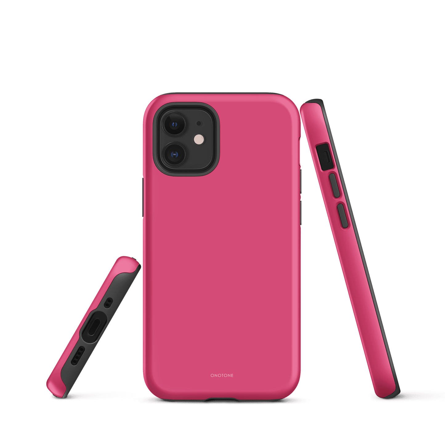 Solid Color red iPhone® Case - Pantone® 205