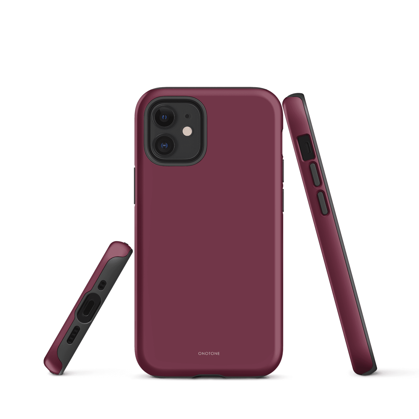 Solid Color brown iPhone® Case - Pantone® 209
