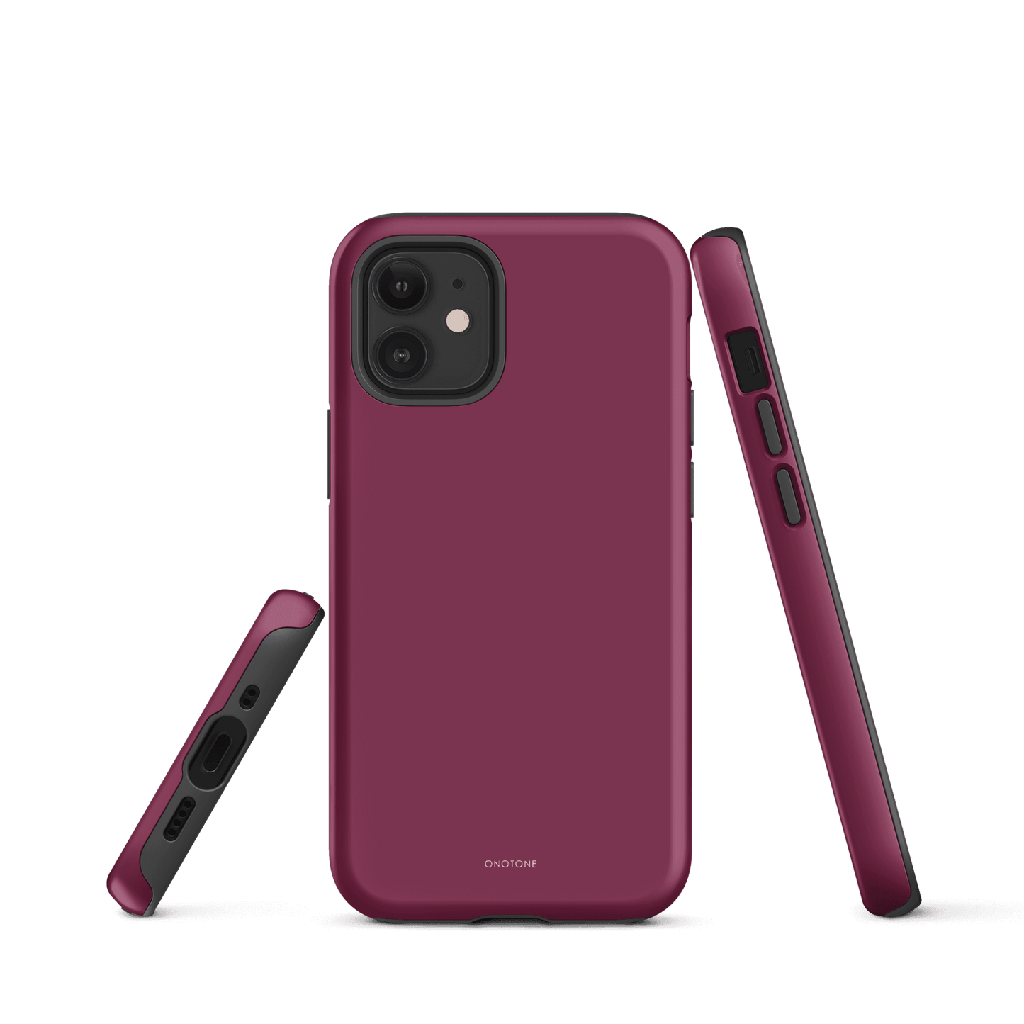 Maroon iPhone® Case - Pantone® 216