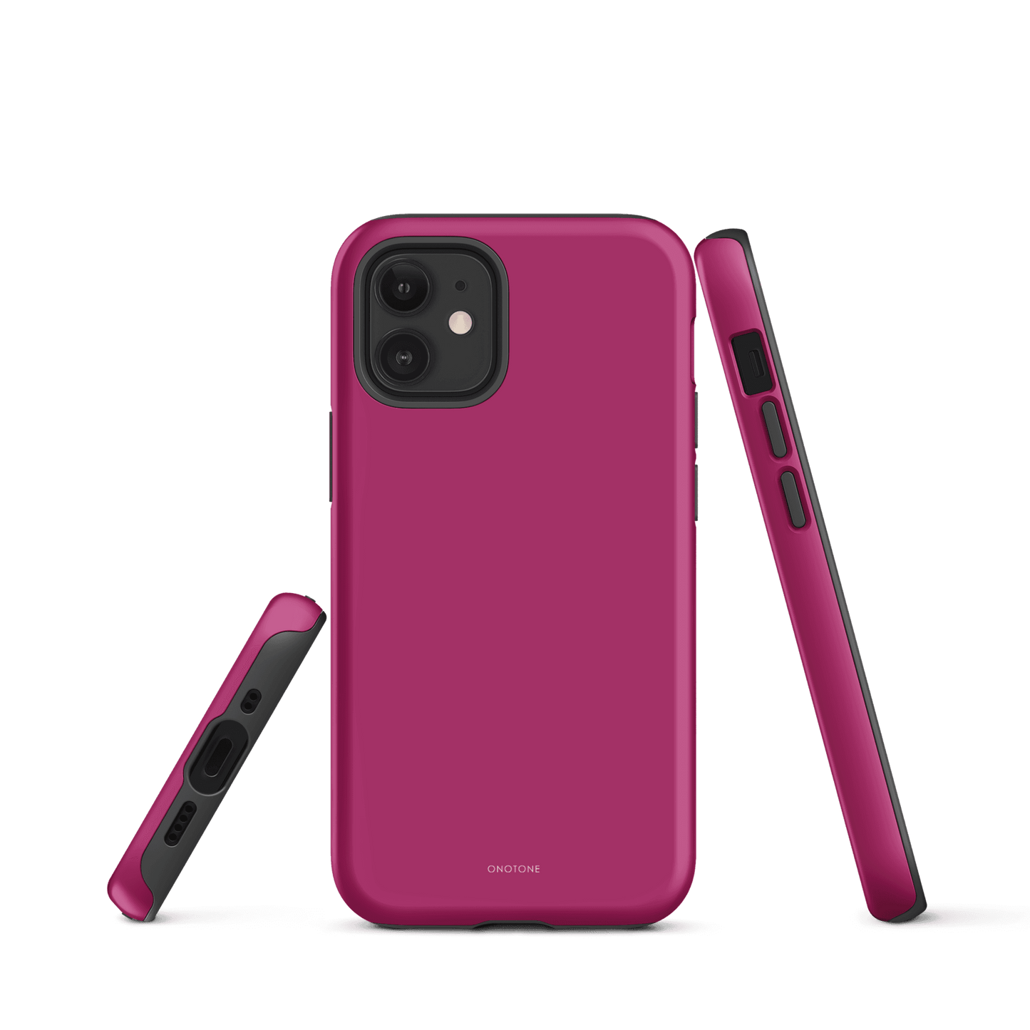 Burgundy red iPhone® Case - Pantone® 227
