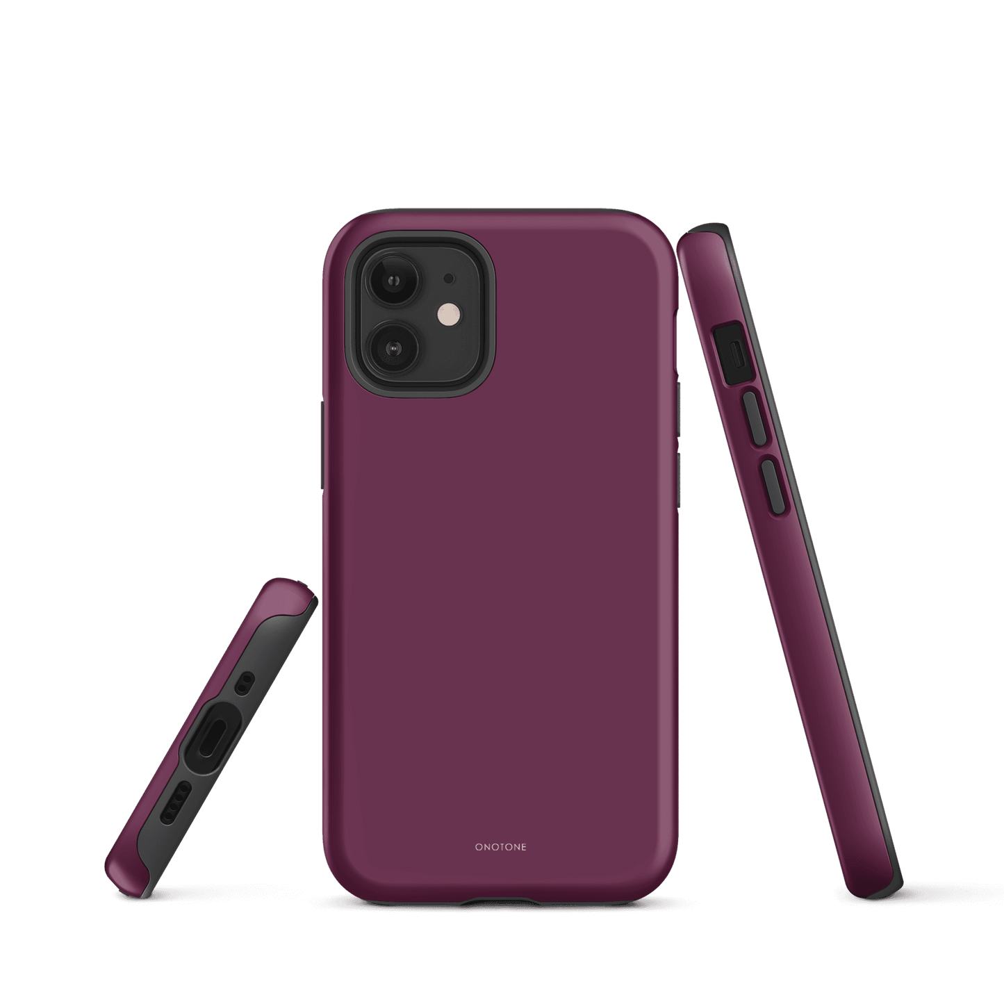 Solid Color purple iPhone® Case - Pantone® 229