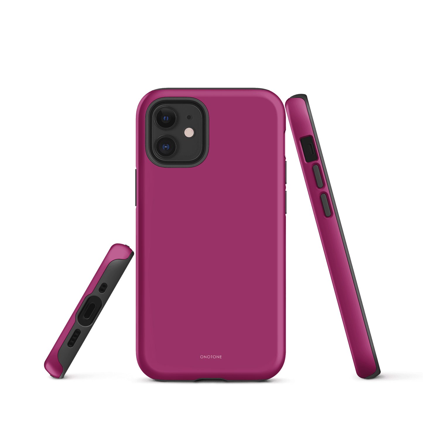 Solid Color pink iPhone® Case - Pantone® 234