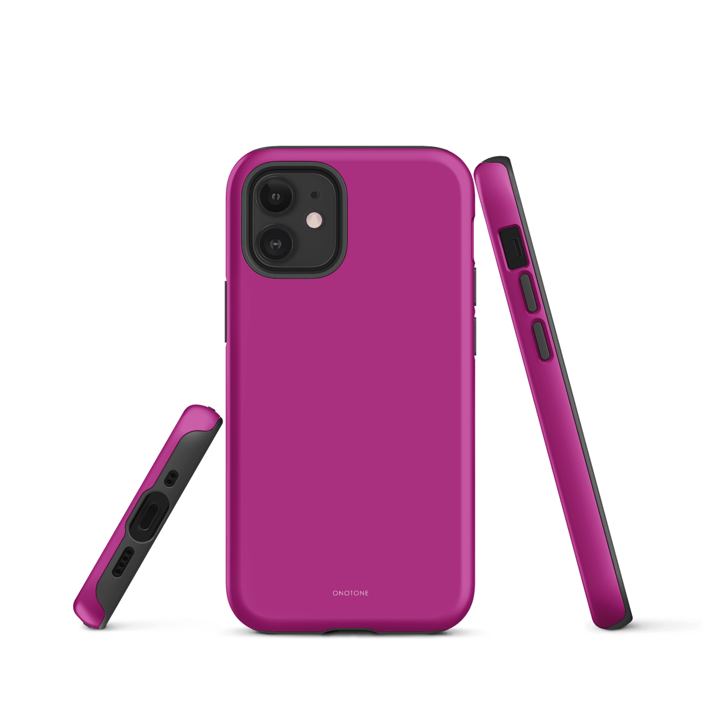 Solid Color pink iPhone® Case - Pantone® 241