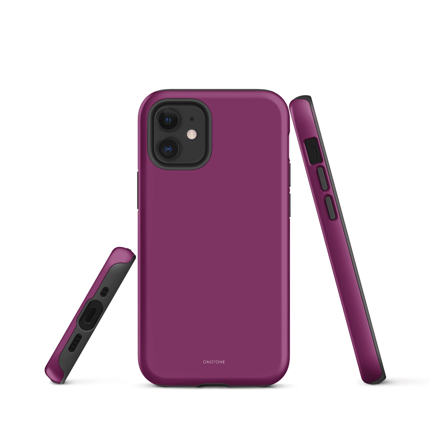 Solid Color purple iPhone® Case - Pantone® 242