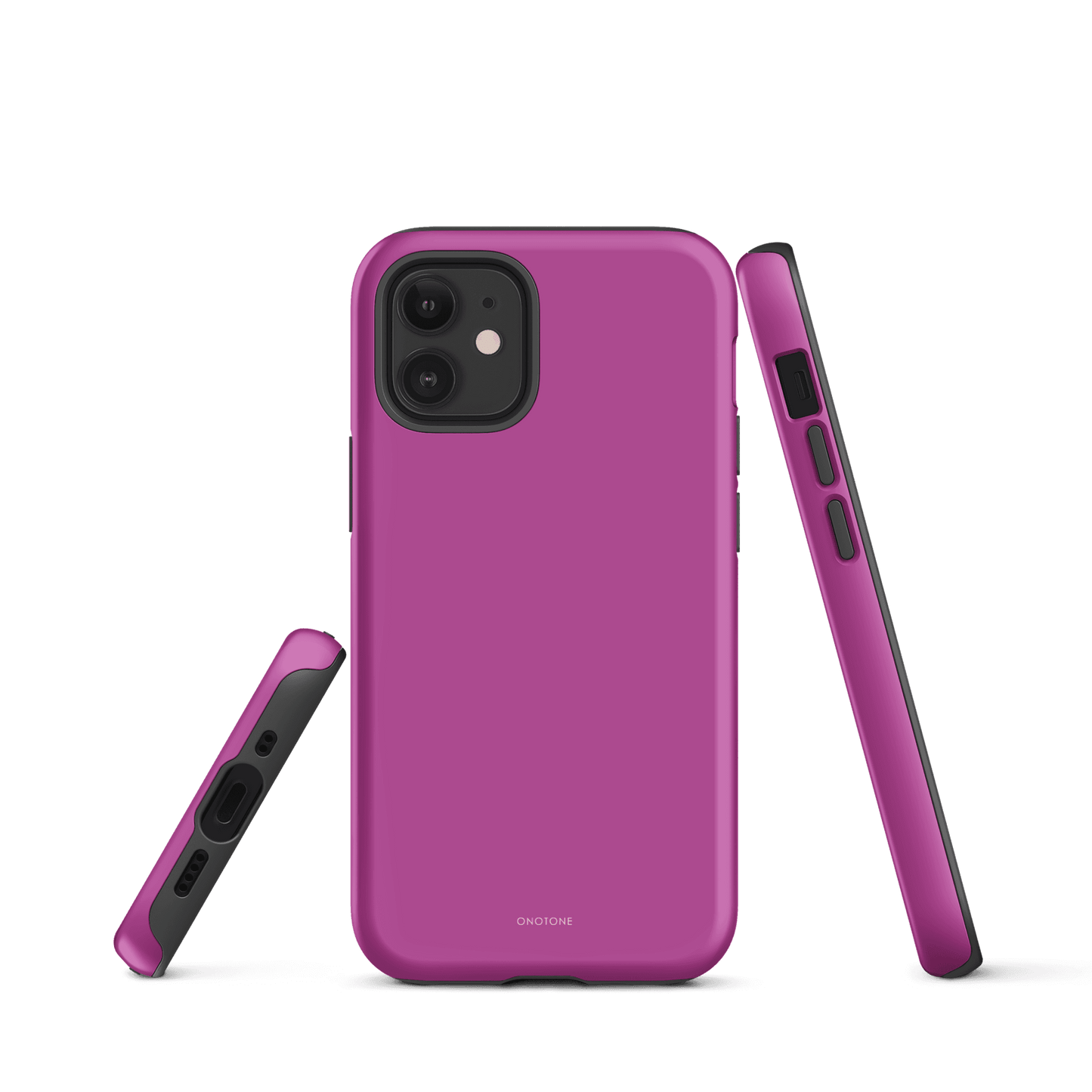 Solid Color pink iPhone® Case - Pantone® 246