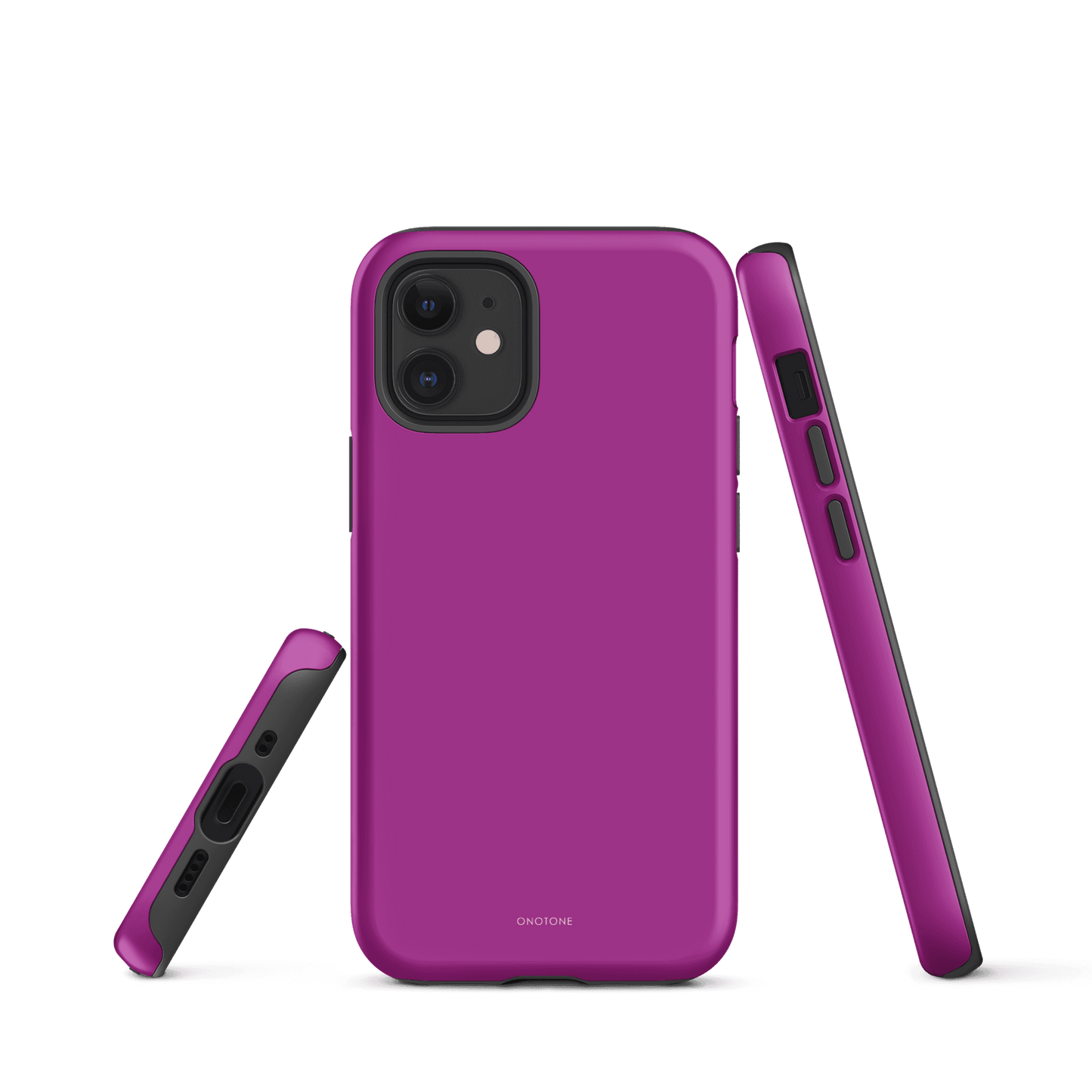 Solid Color purple iPhone® Case - Pantone® 248