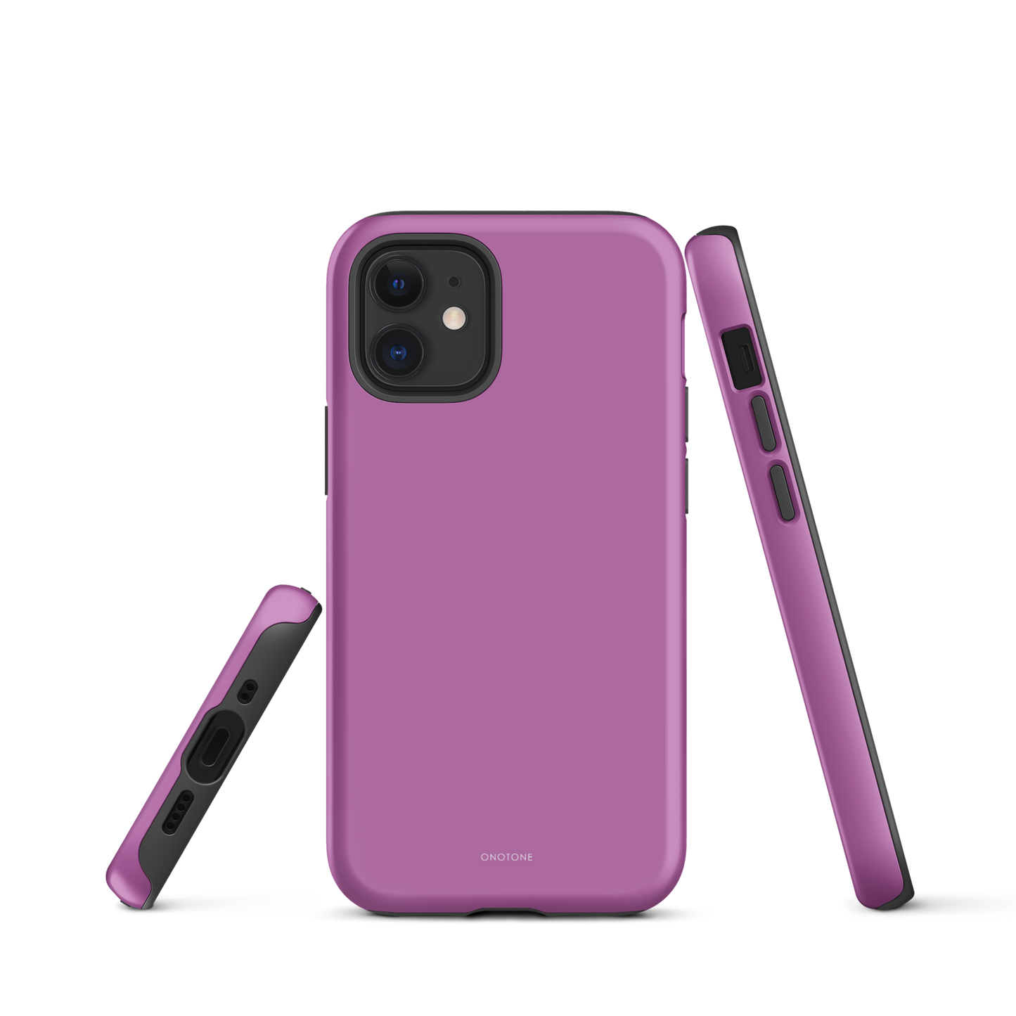 Solid Color pink iPhone® Case - Pantone® 252