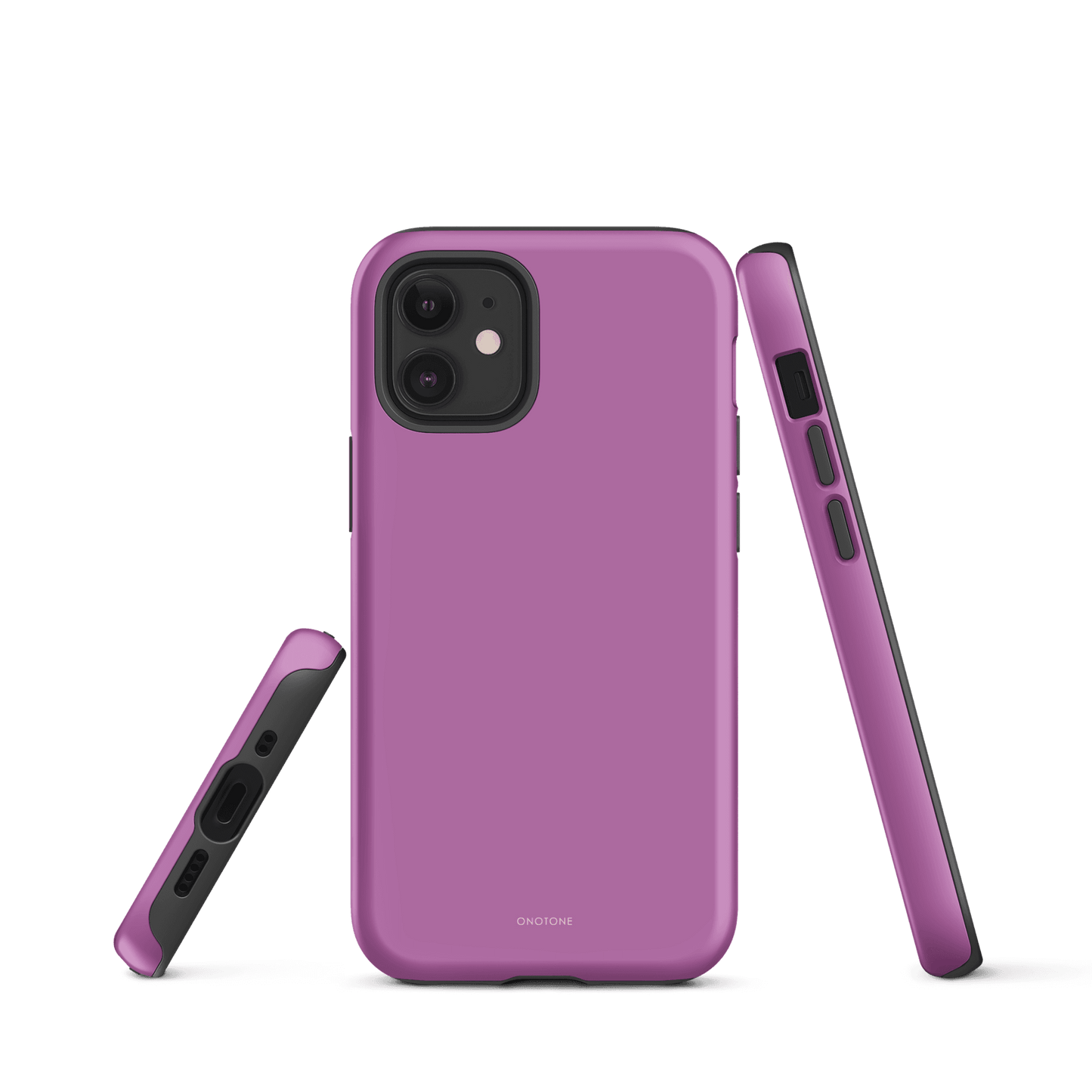 Solid Color pink iPhone® Case - Pantone® 252