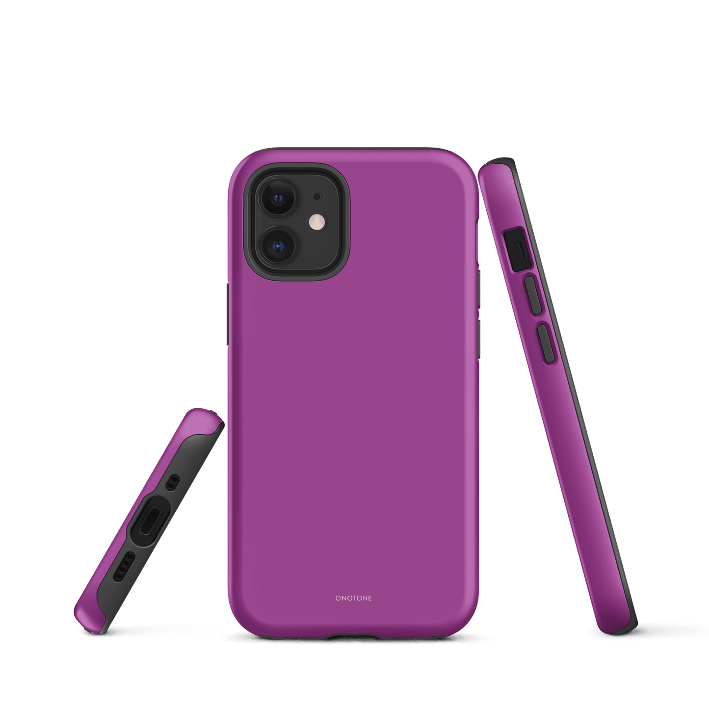 Solid Color purple iPhone® Case - Pantone® 253